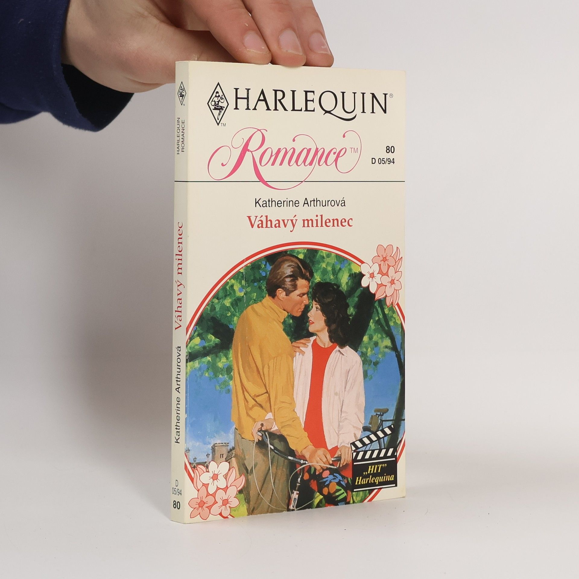 Katherine Arthur Váhavý milenec