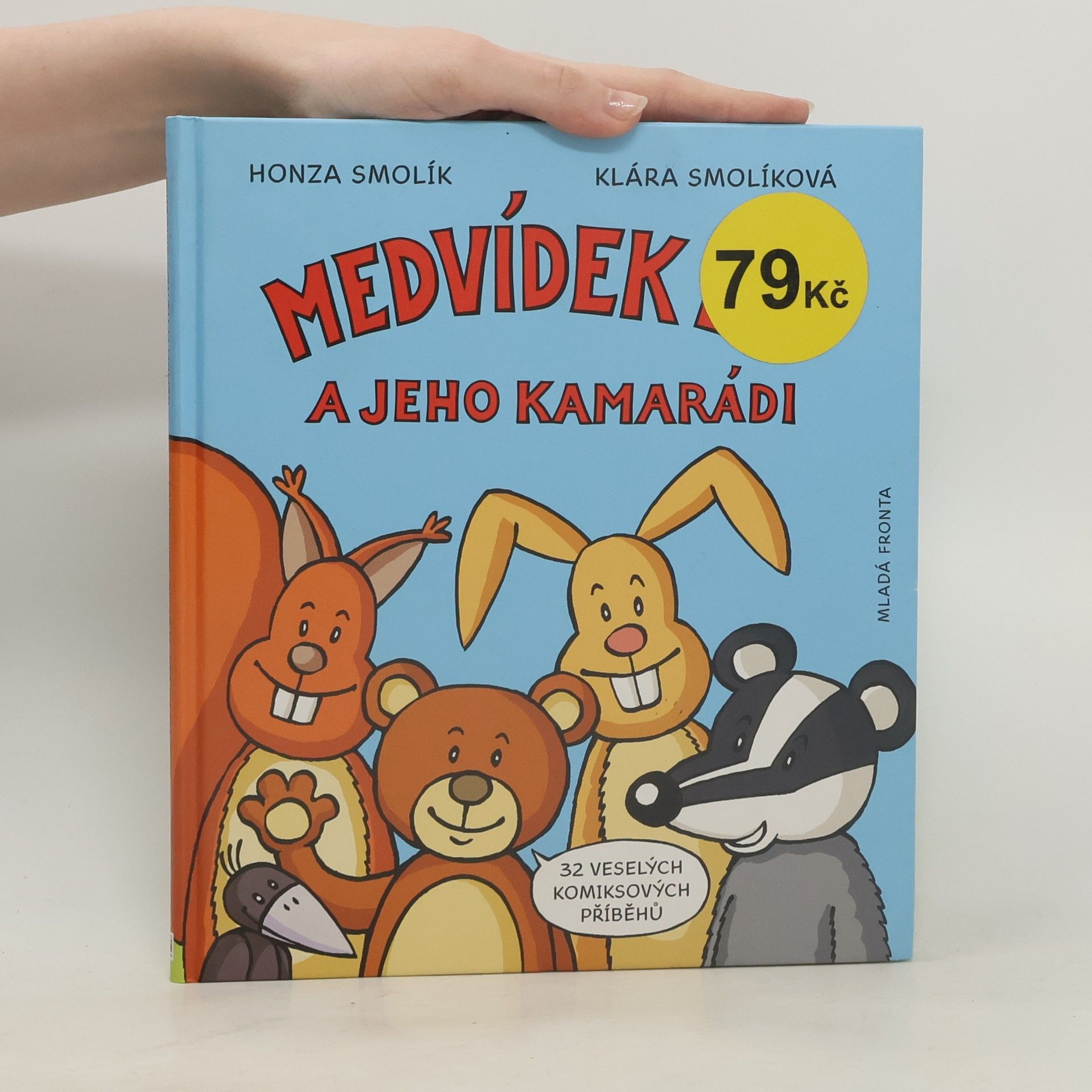 Klára Smolíková Medvídek Lup a jeho kamarádi