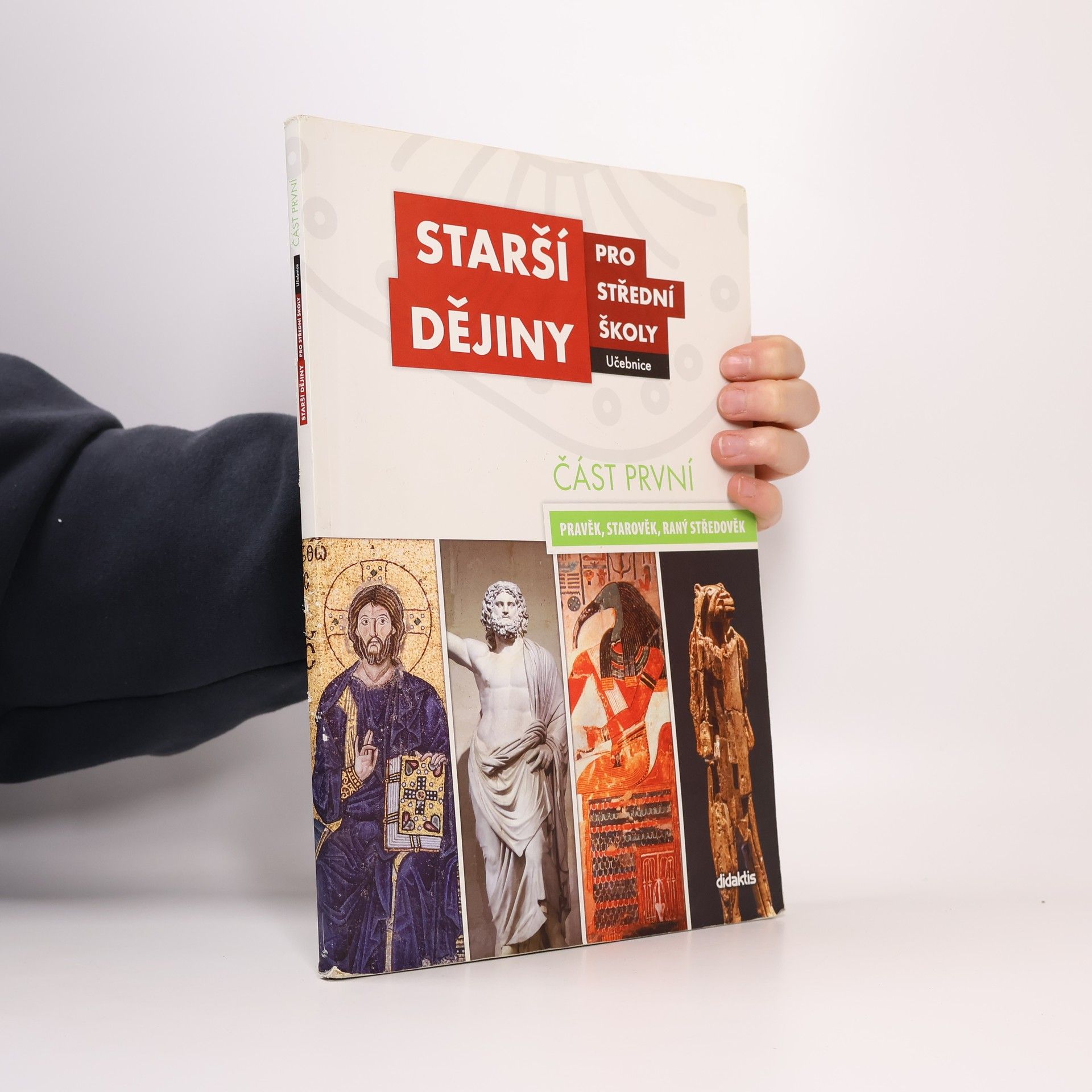 Autorenkollektiv Starší dějiny pro střední školy