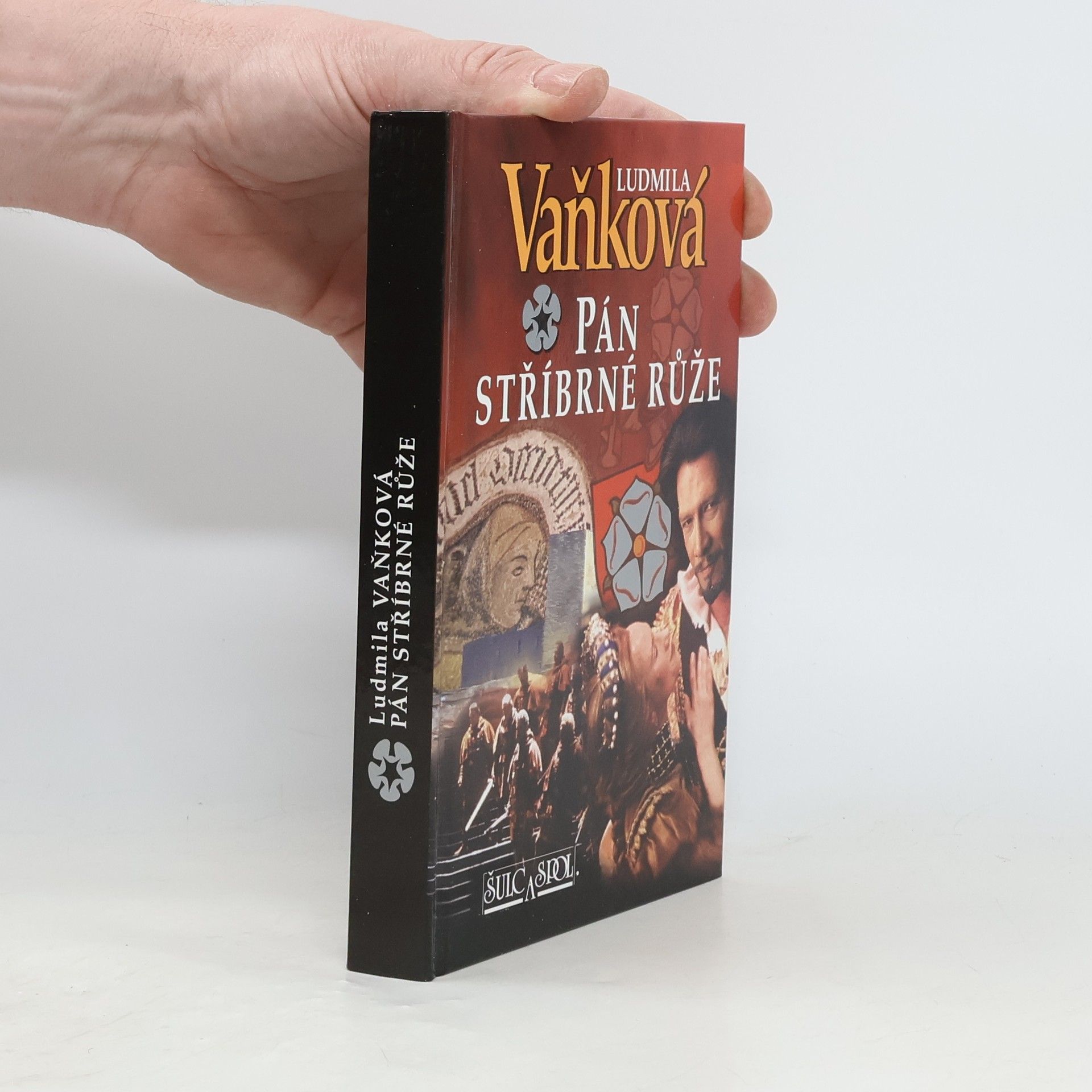 Ludmila Vaňková Pán stříbrné růže