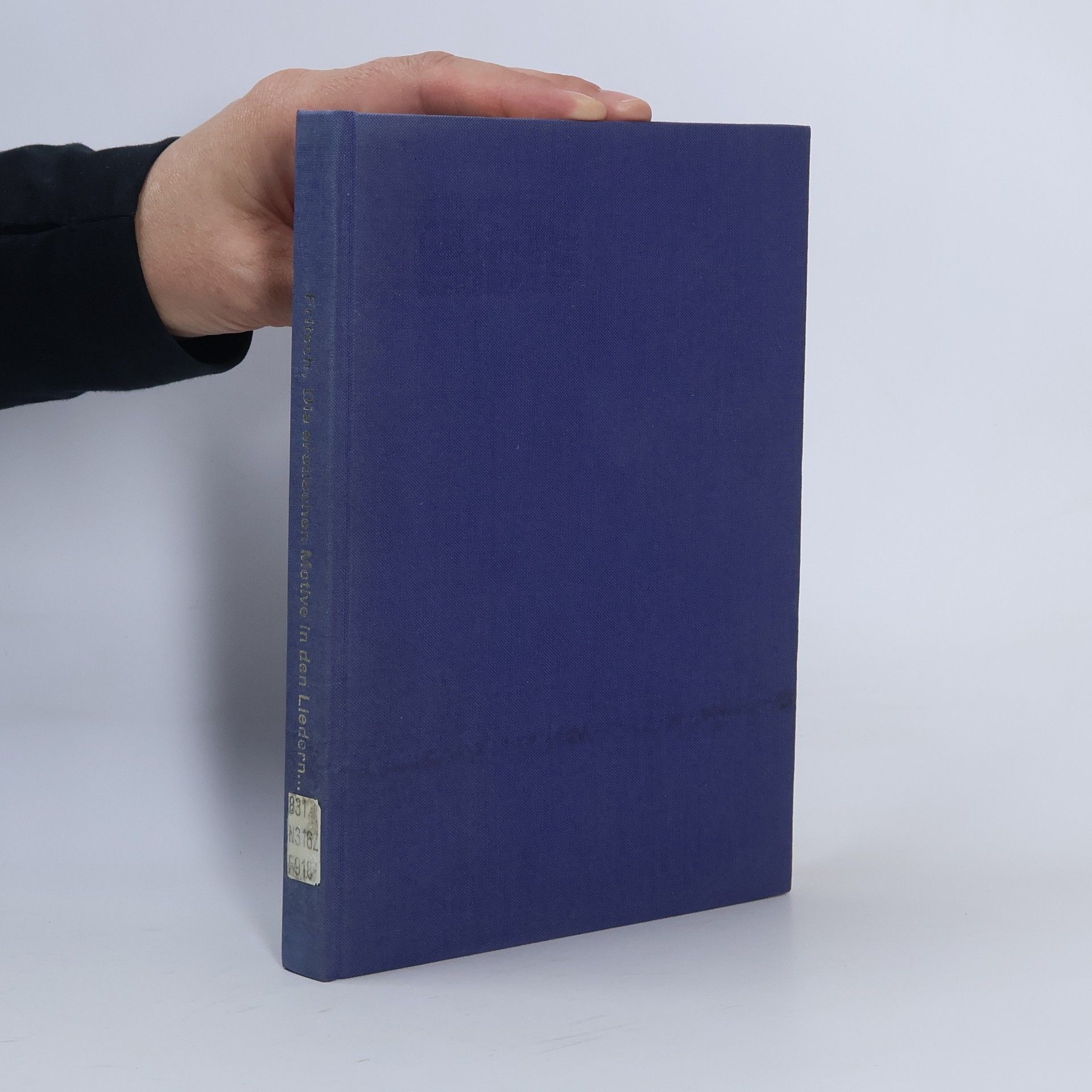 Bruno Fritsch Die erotischen Motive in den Liedern Neidharts