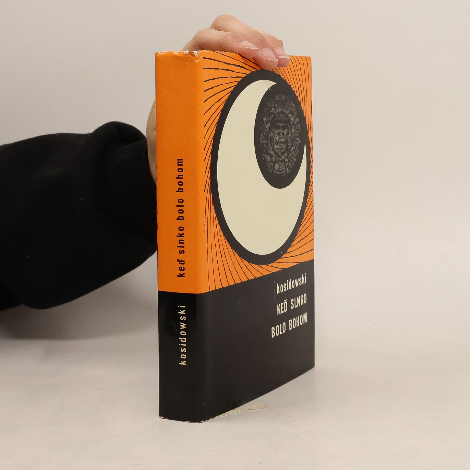 Zenon Kosidowski Keď slnko bolo bohom