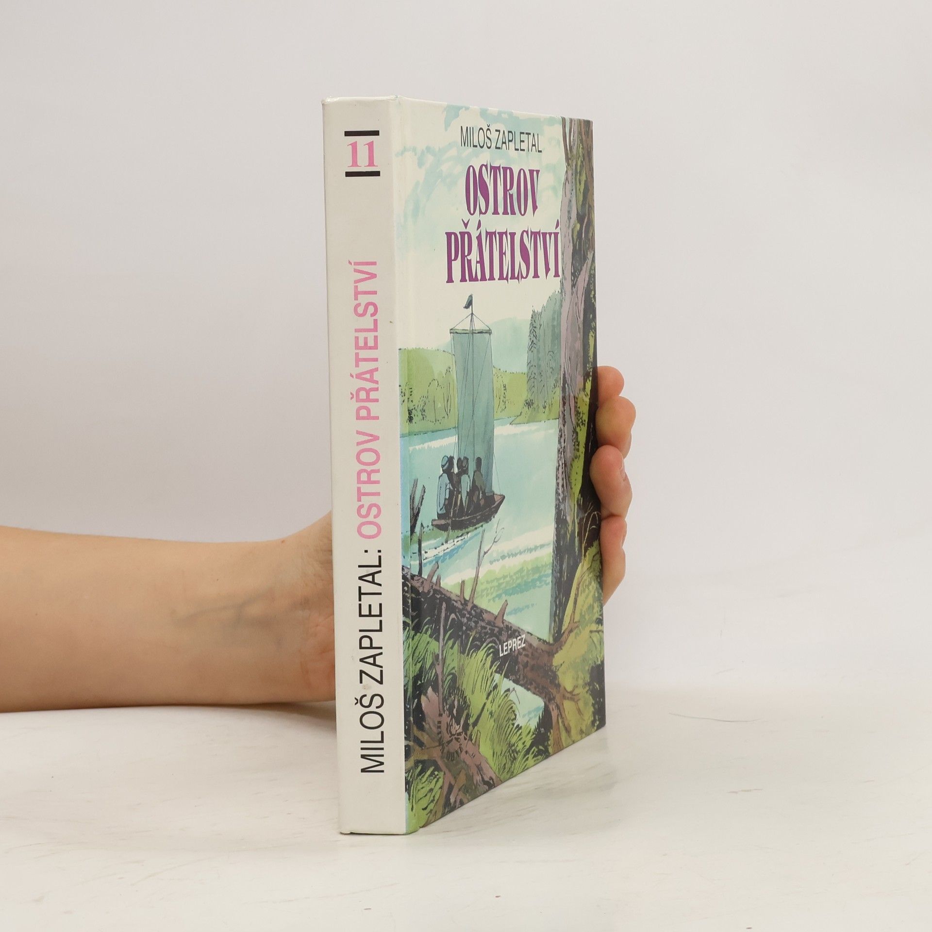 Miloš Zapletal Ostrov přátelství