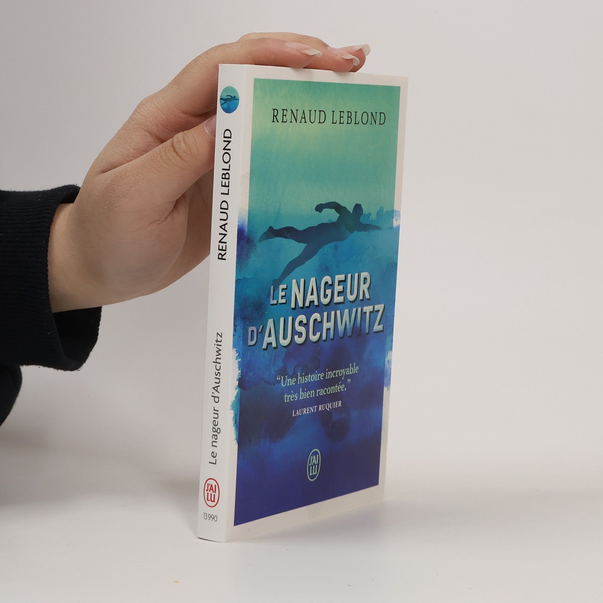 Renaud Leblond Le nageur d'Auschwitz