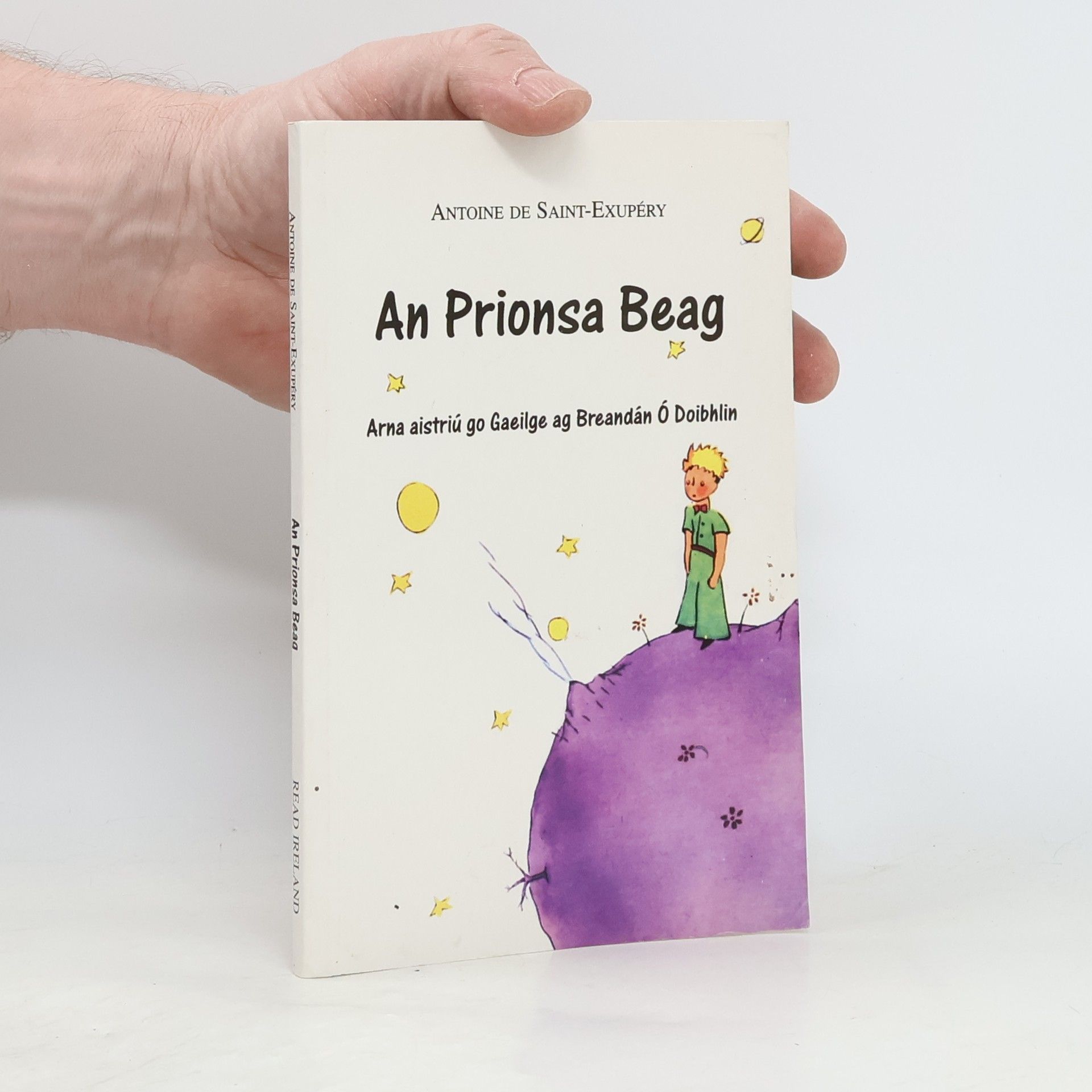 An prionsa beag (Irsky)