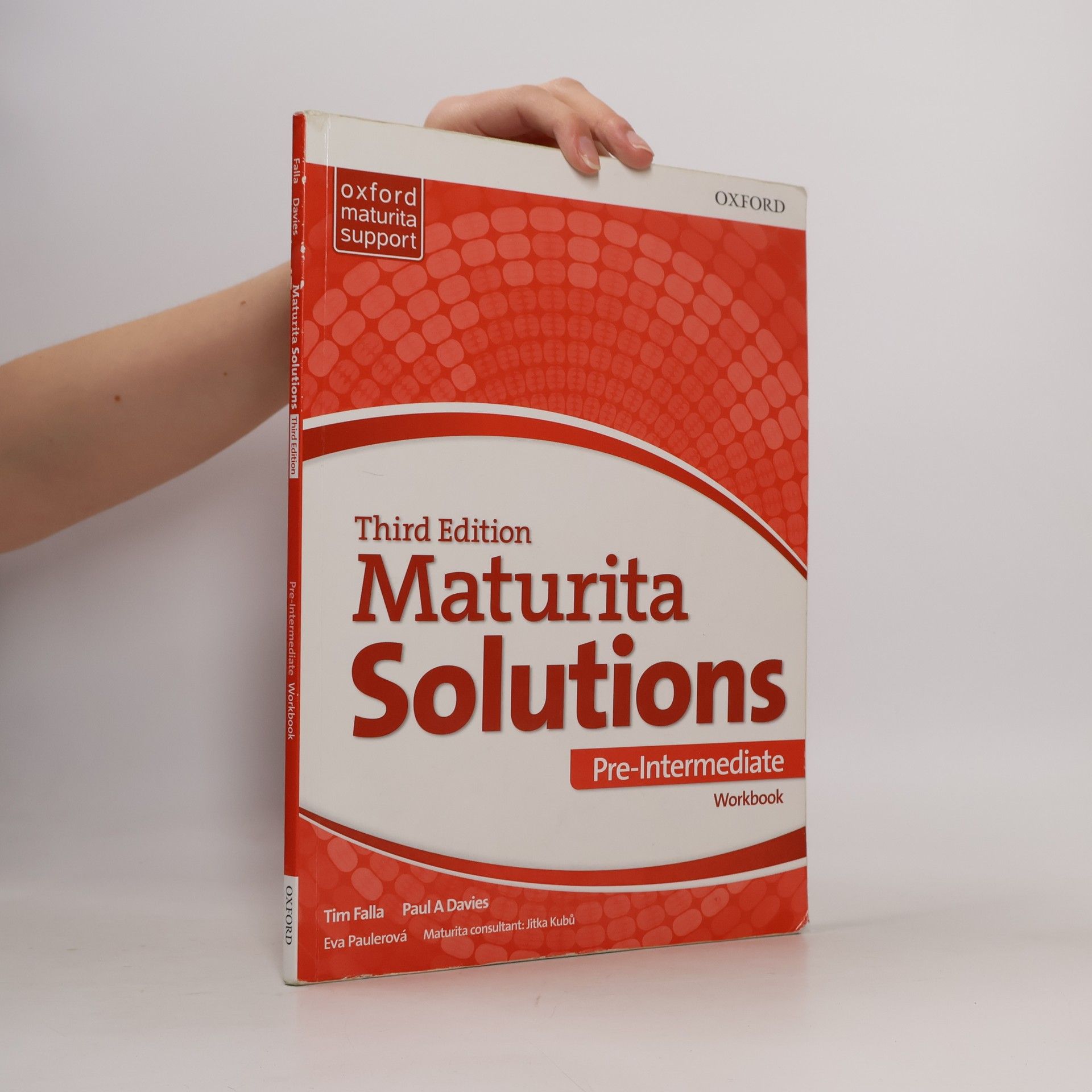 Tim Falla Maturita Solutions. Third Edition. Pre-Intermediate. Workbook