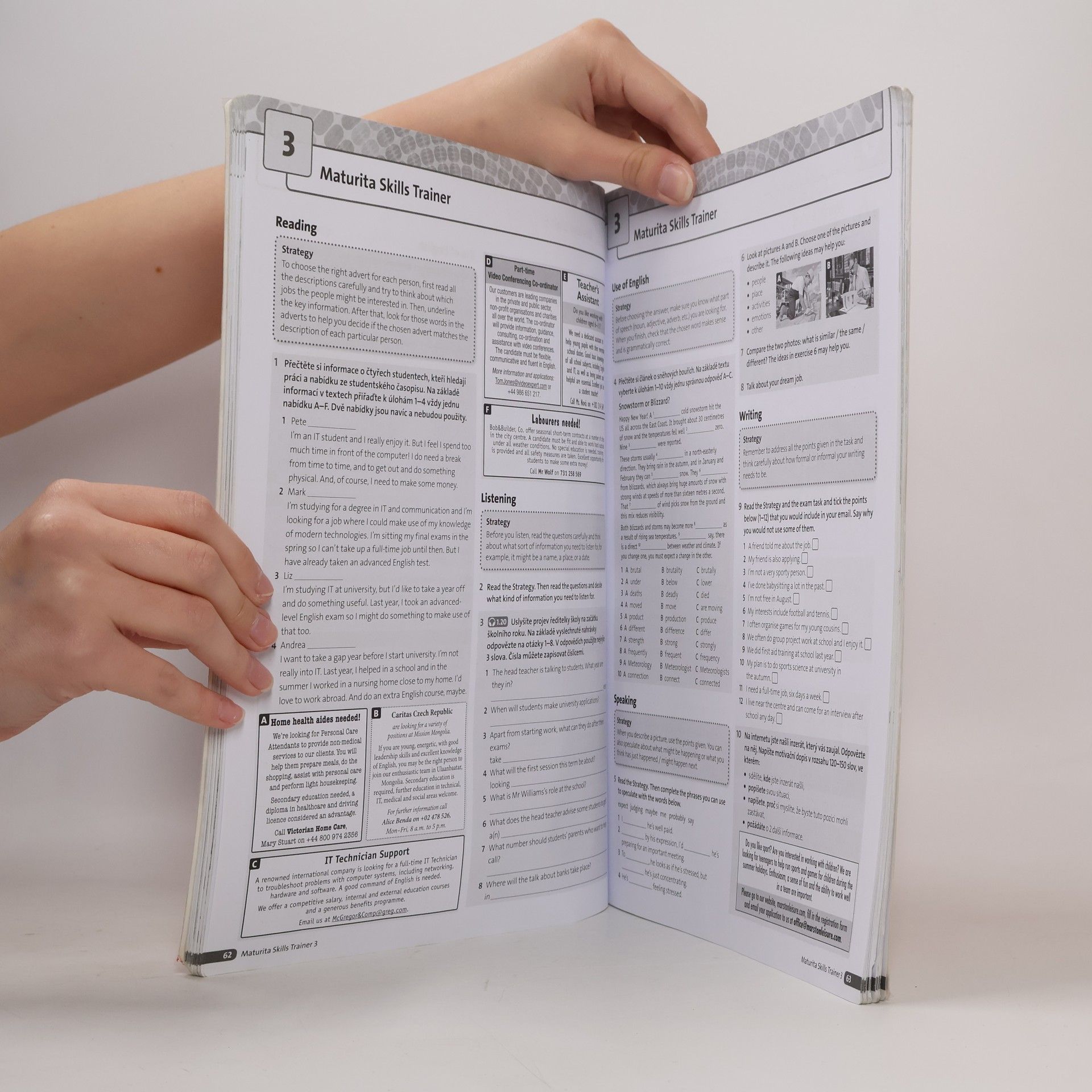 Tim Falla Maturita Solutions. Third Edition. Pre-Intermediate. Workbook
