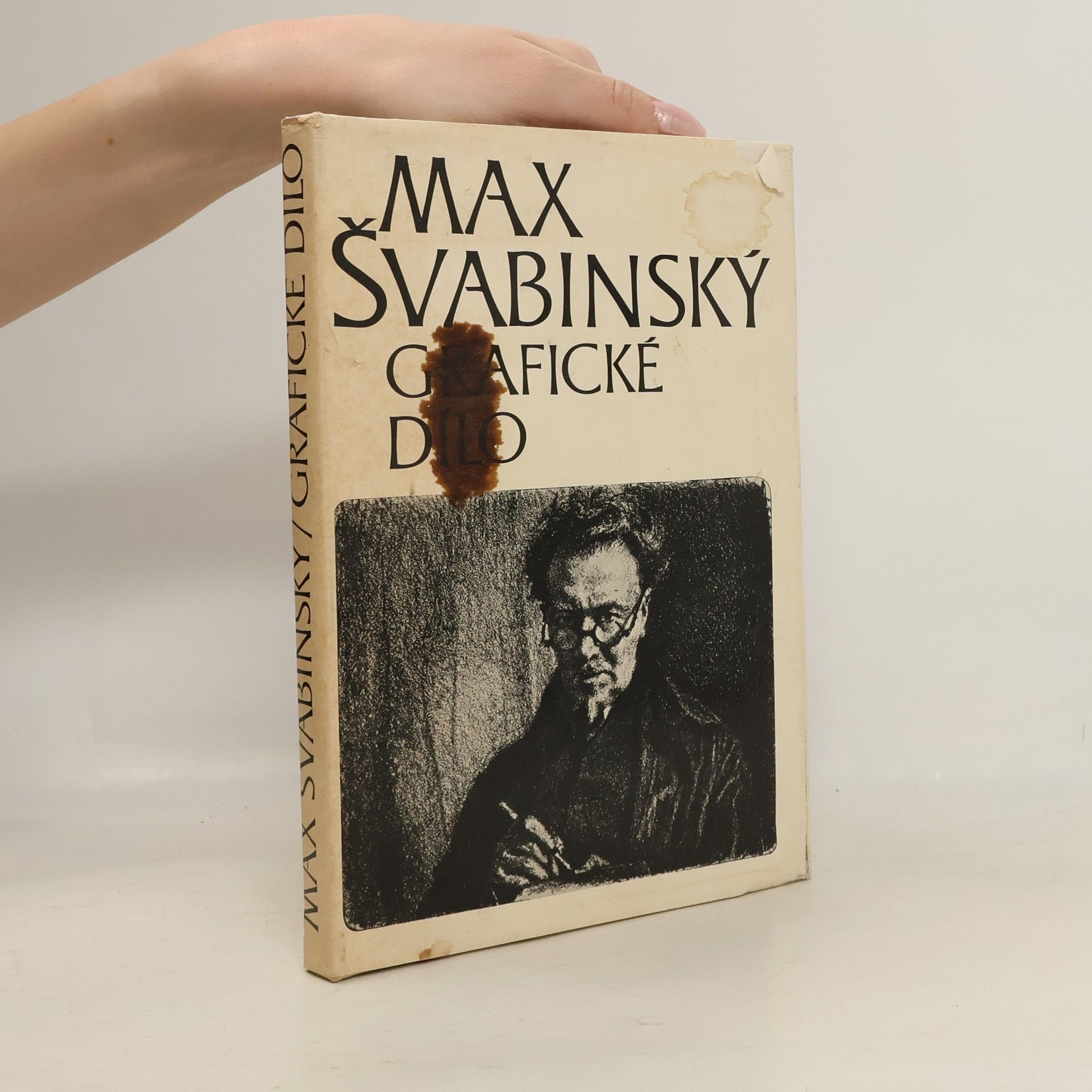 Ludvík Páleníček Max Švabinský. Grafické dílo