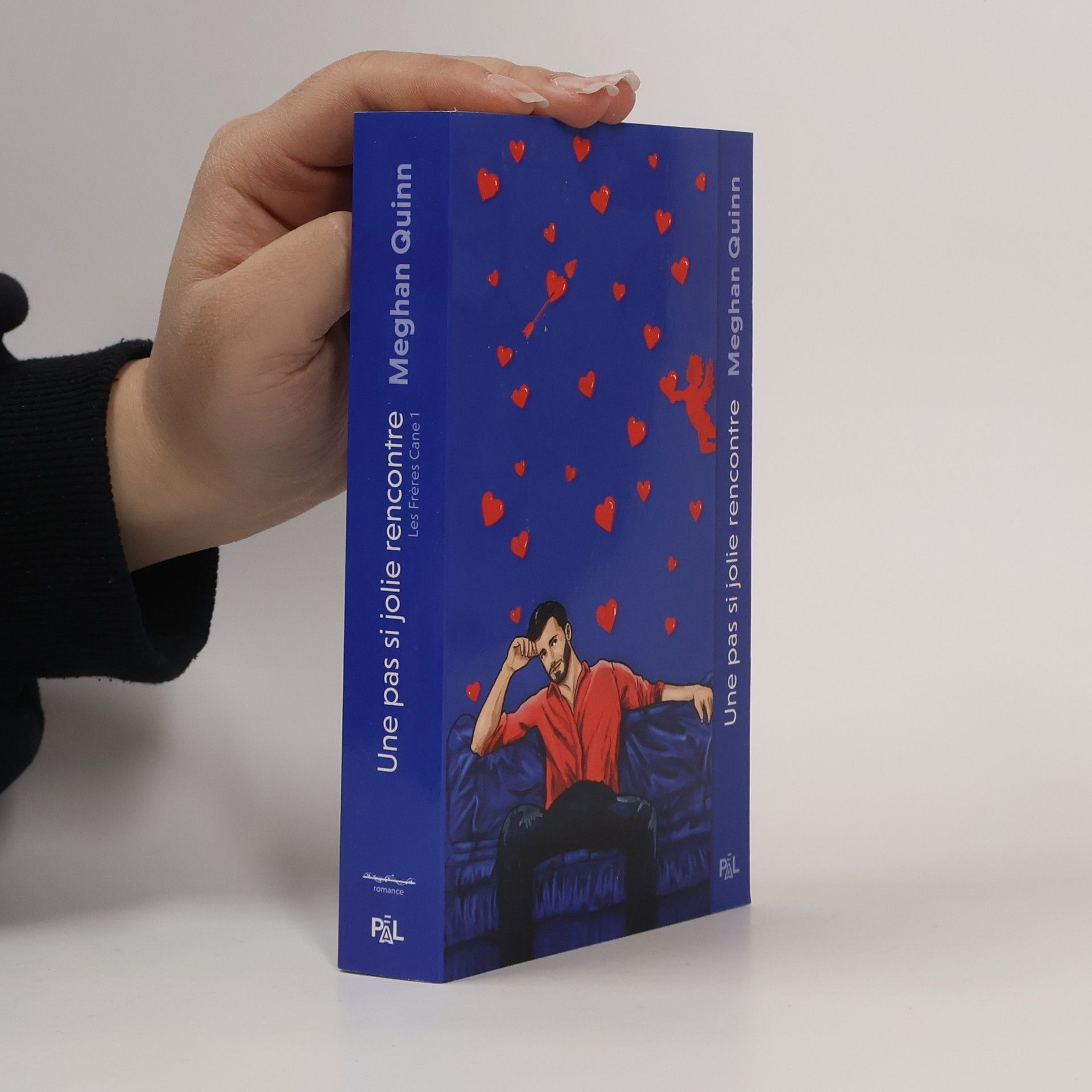 Meghan Quinn Les Frères Cane - 1: Une pas si jolie rencontre