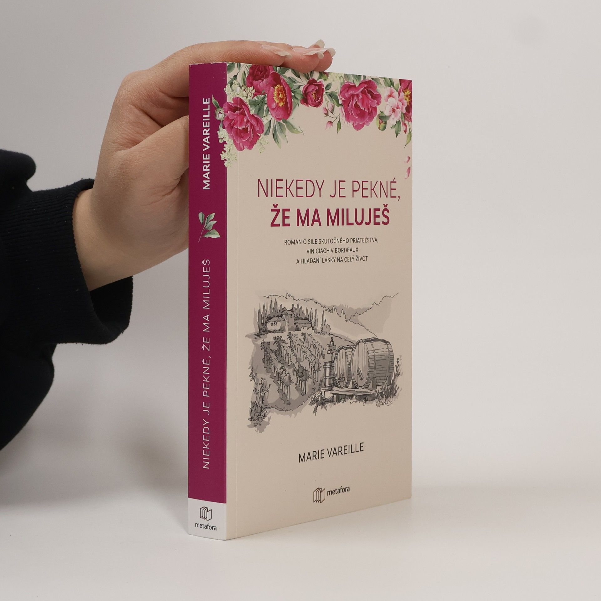 Marie Vareille Niekedy je pekné, že ma miluješ