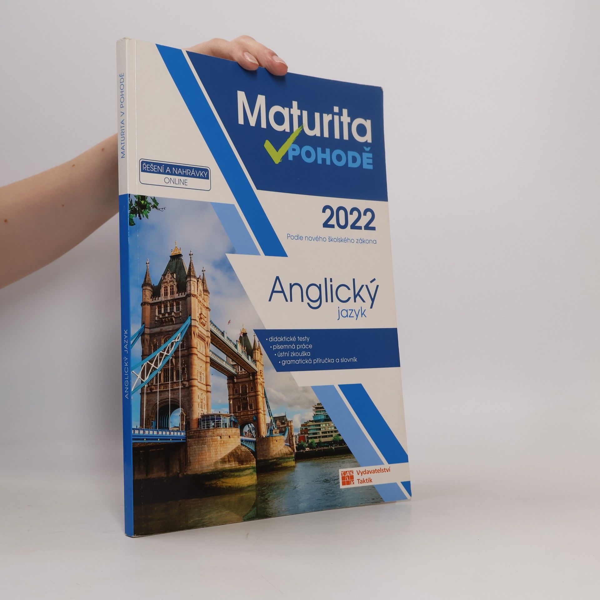 Various authors Maturita v pohodě 2022. Anglický jazyk