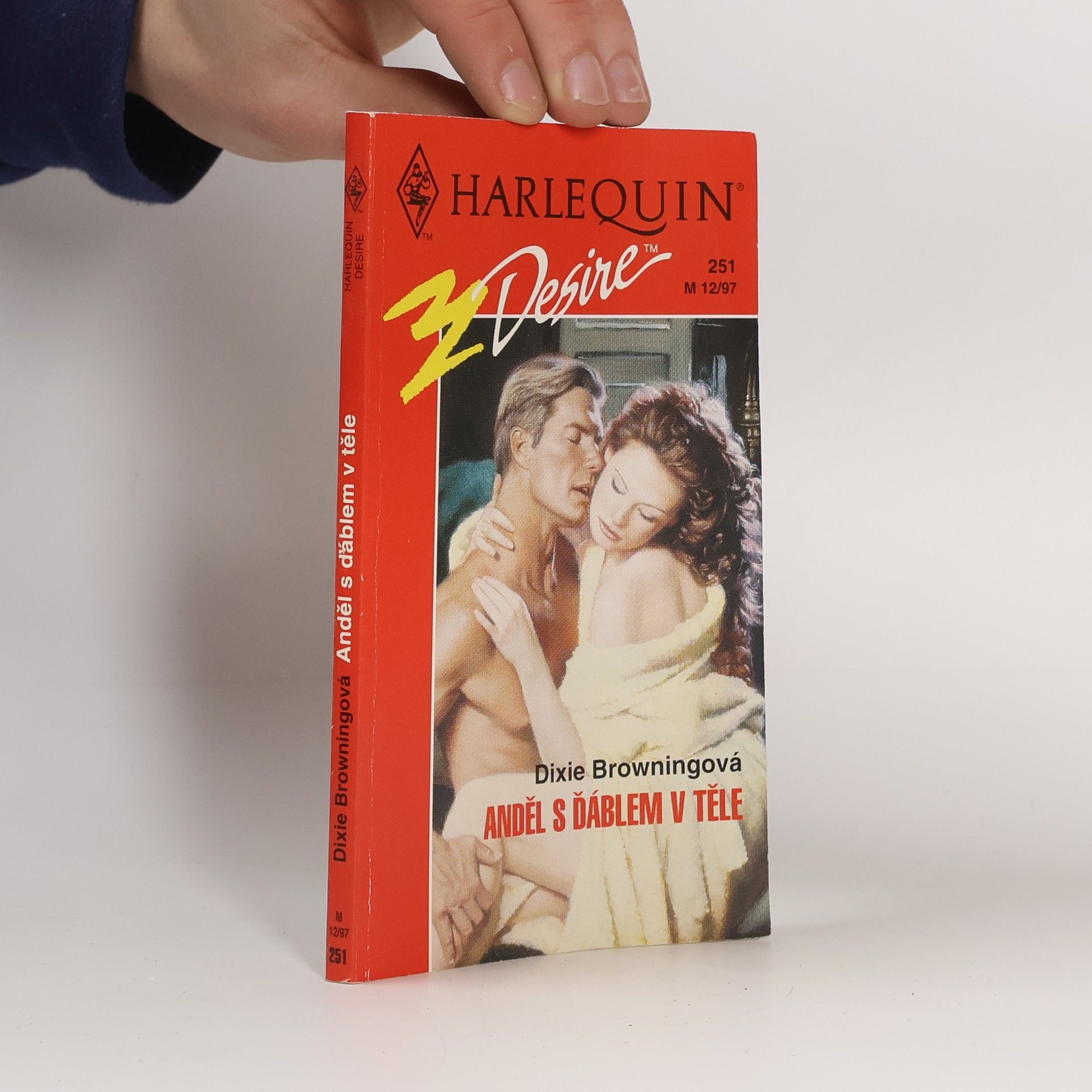Dixie Browning Anděl s ďáblem v těle