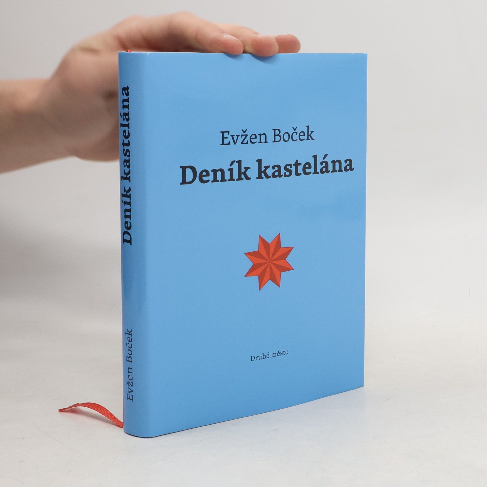 Evžen Boček Deník kastelána