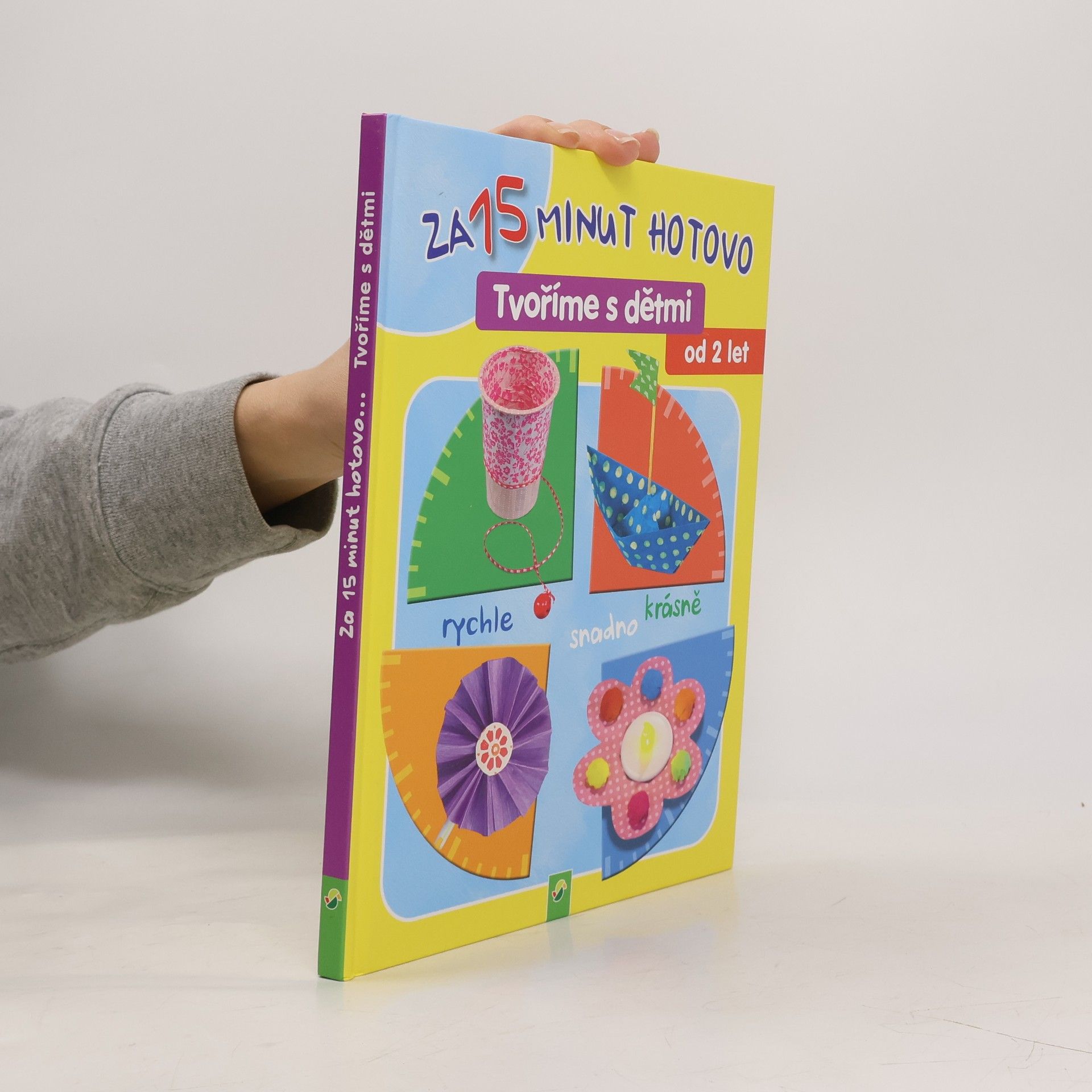 Various authors 15 Minuten ... basteln für Kinder