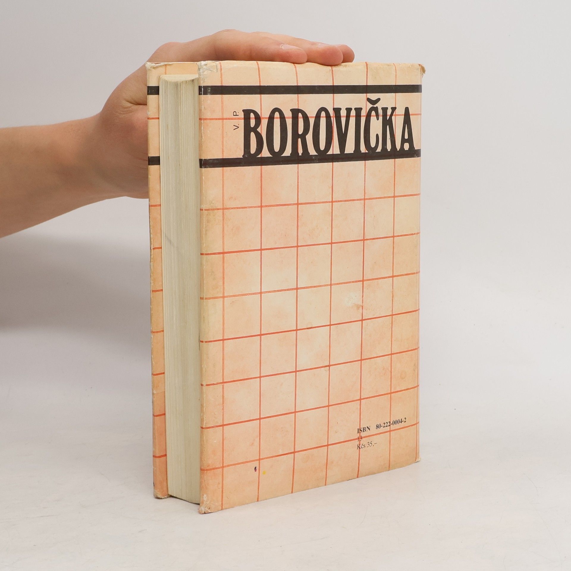 Václav Pavel Borovička Veľké kriminálne prípady I.