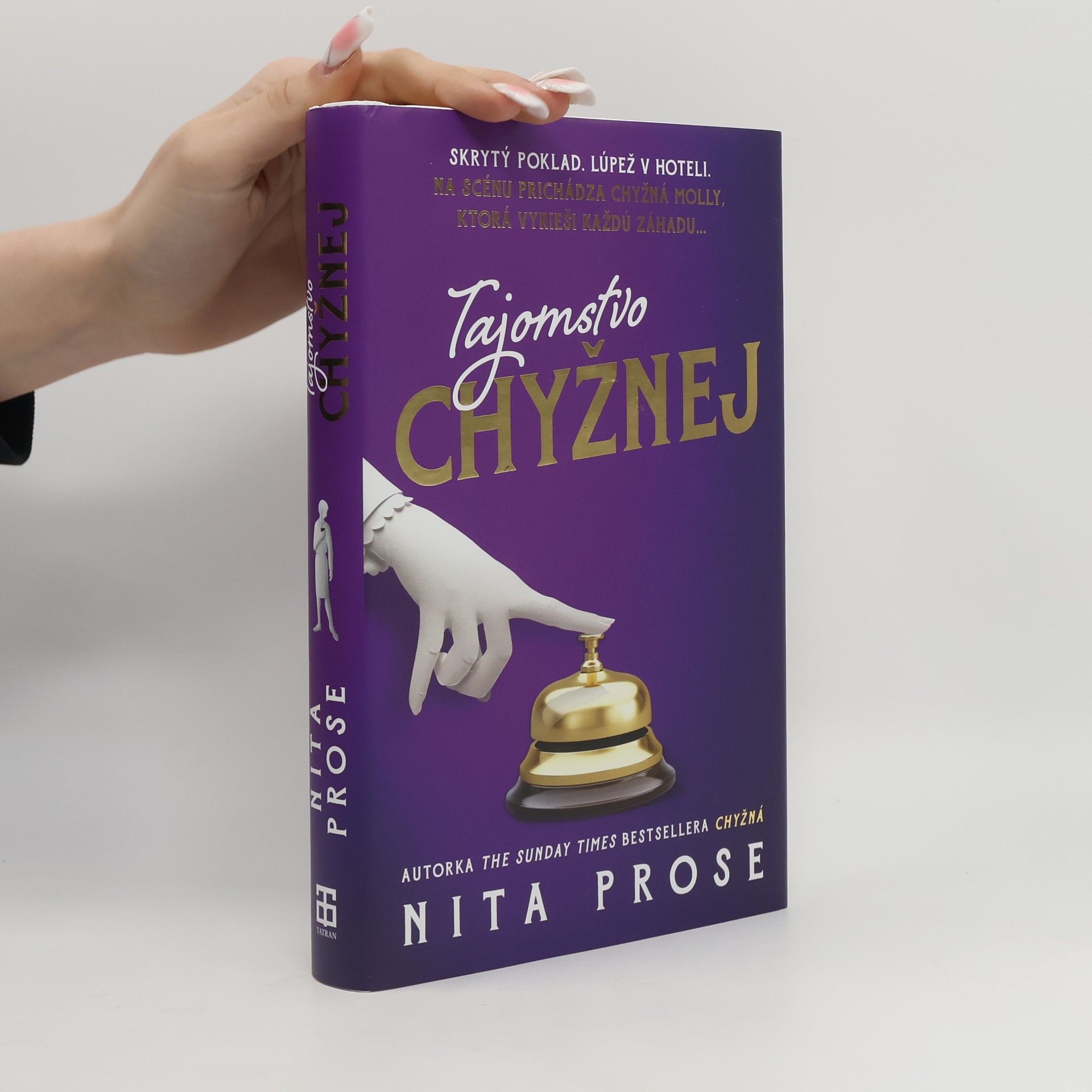 Nita Prose Tajomstvo chyžnej