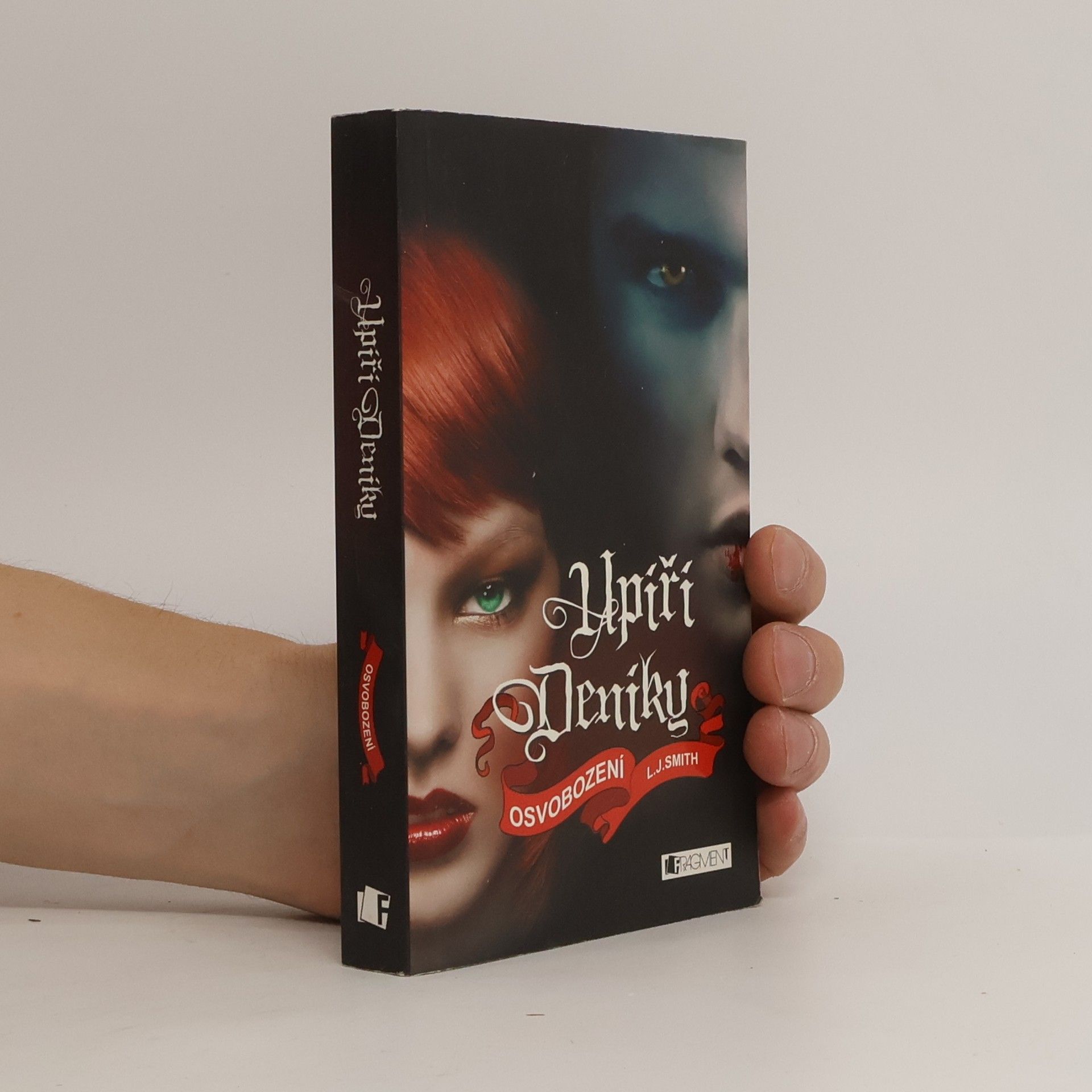 Lisa Jane Smith Upíří deníky. Osvobození