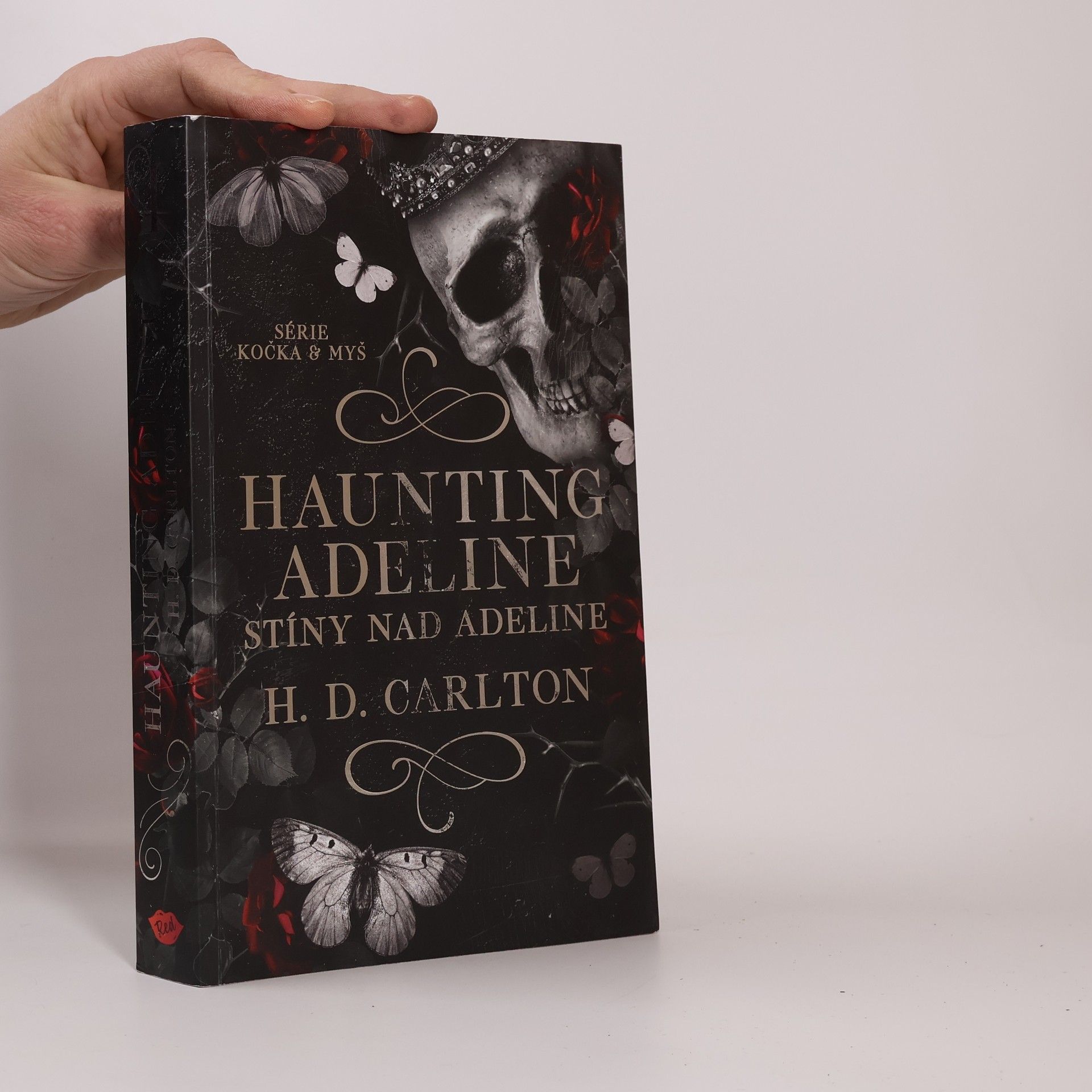 H. D. Carlton Haunting Adeline: Stíny nad Adeline