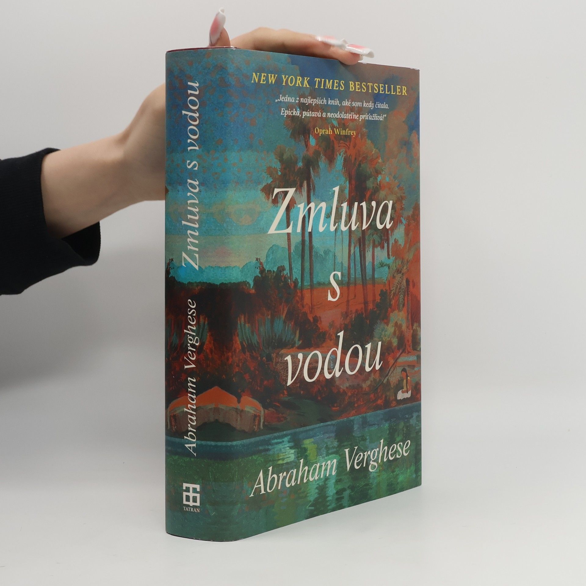 A. (Abraham) Verghese Zmluva s vodou