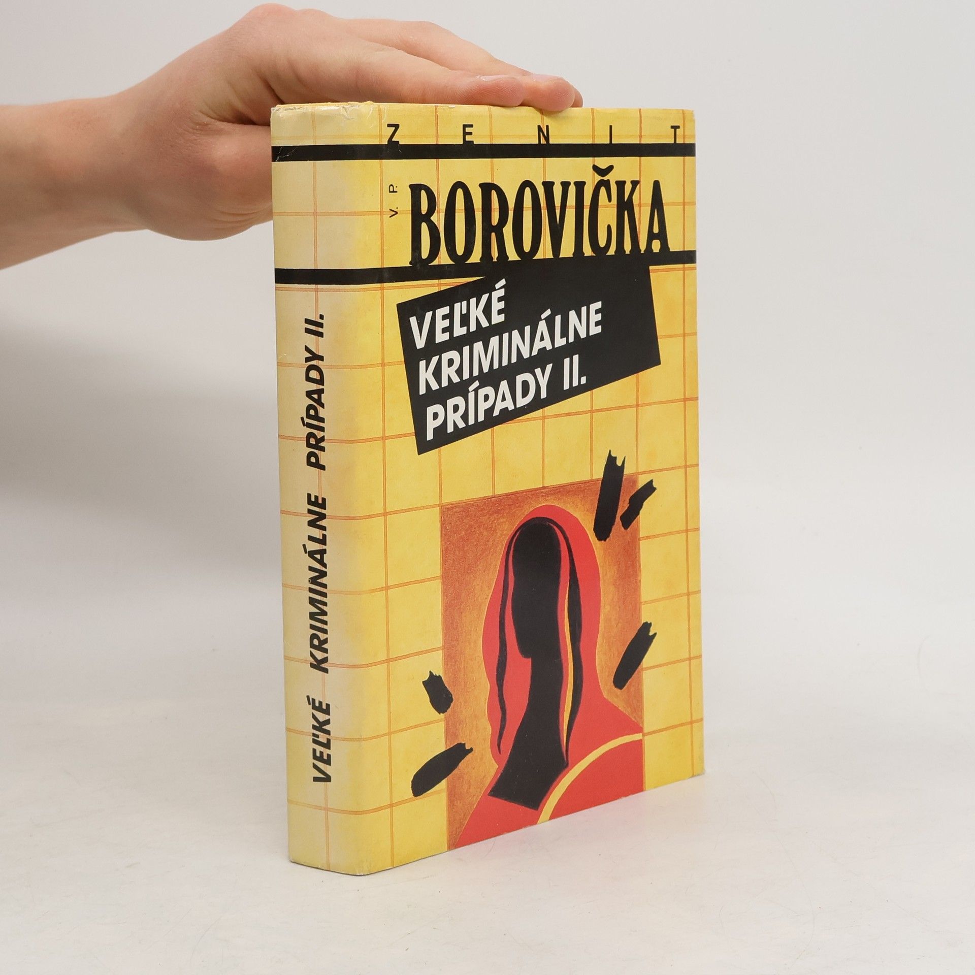 Václav Pavel Borovička Veľké kriminálne prípady II