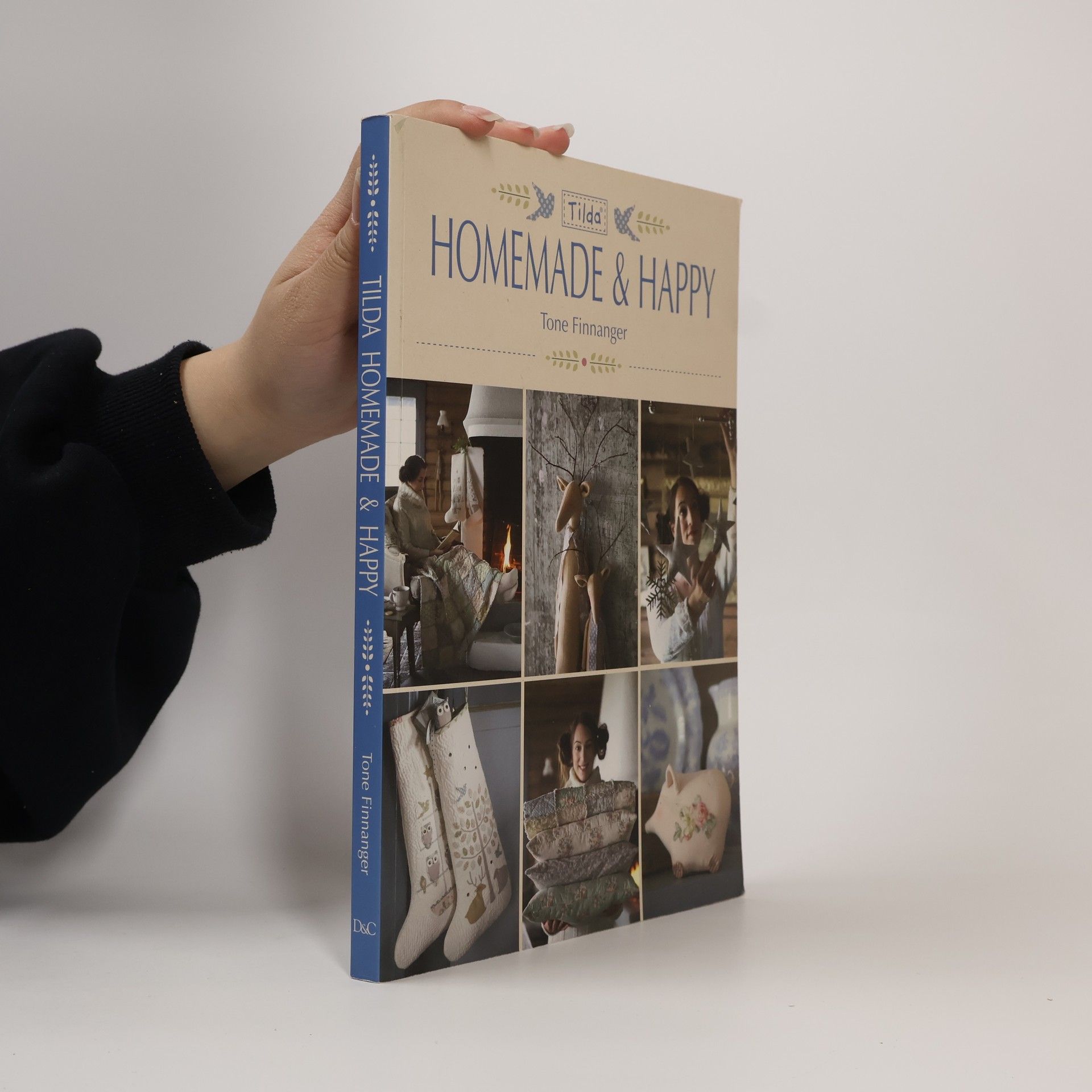 Tone Finnanger Tilda Homemade & Happy