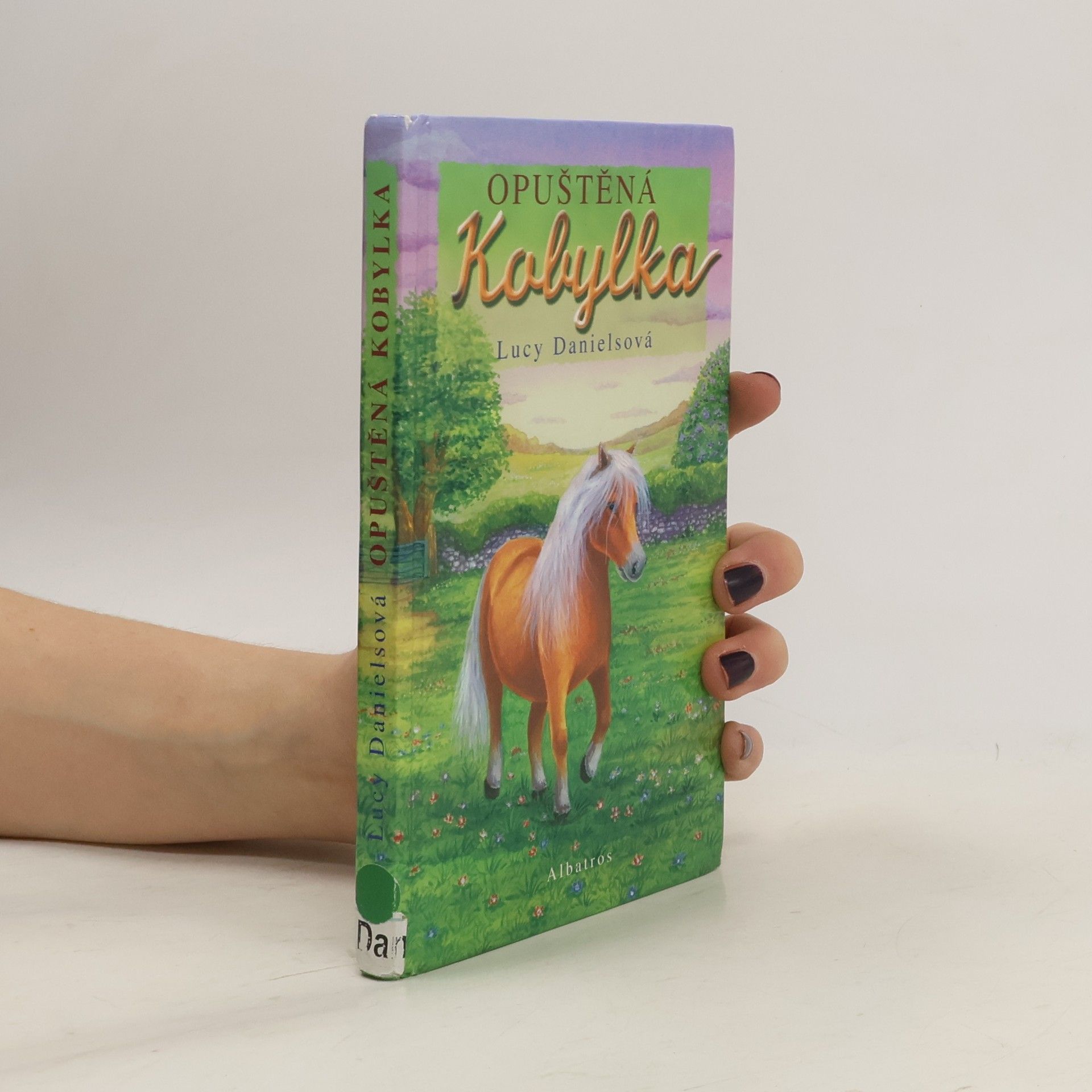 Lucy Daniels Opuštěná kobylka