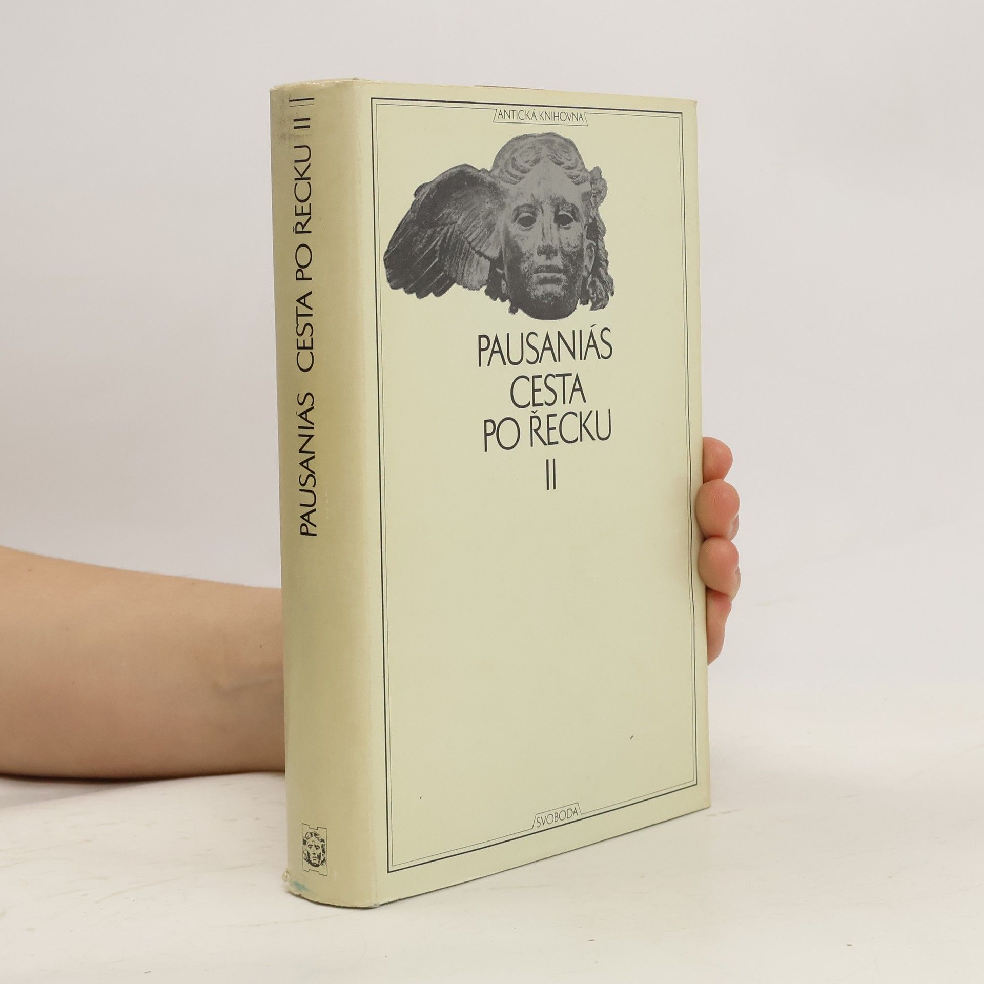 Pausanias Cesta po Řecku II