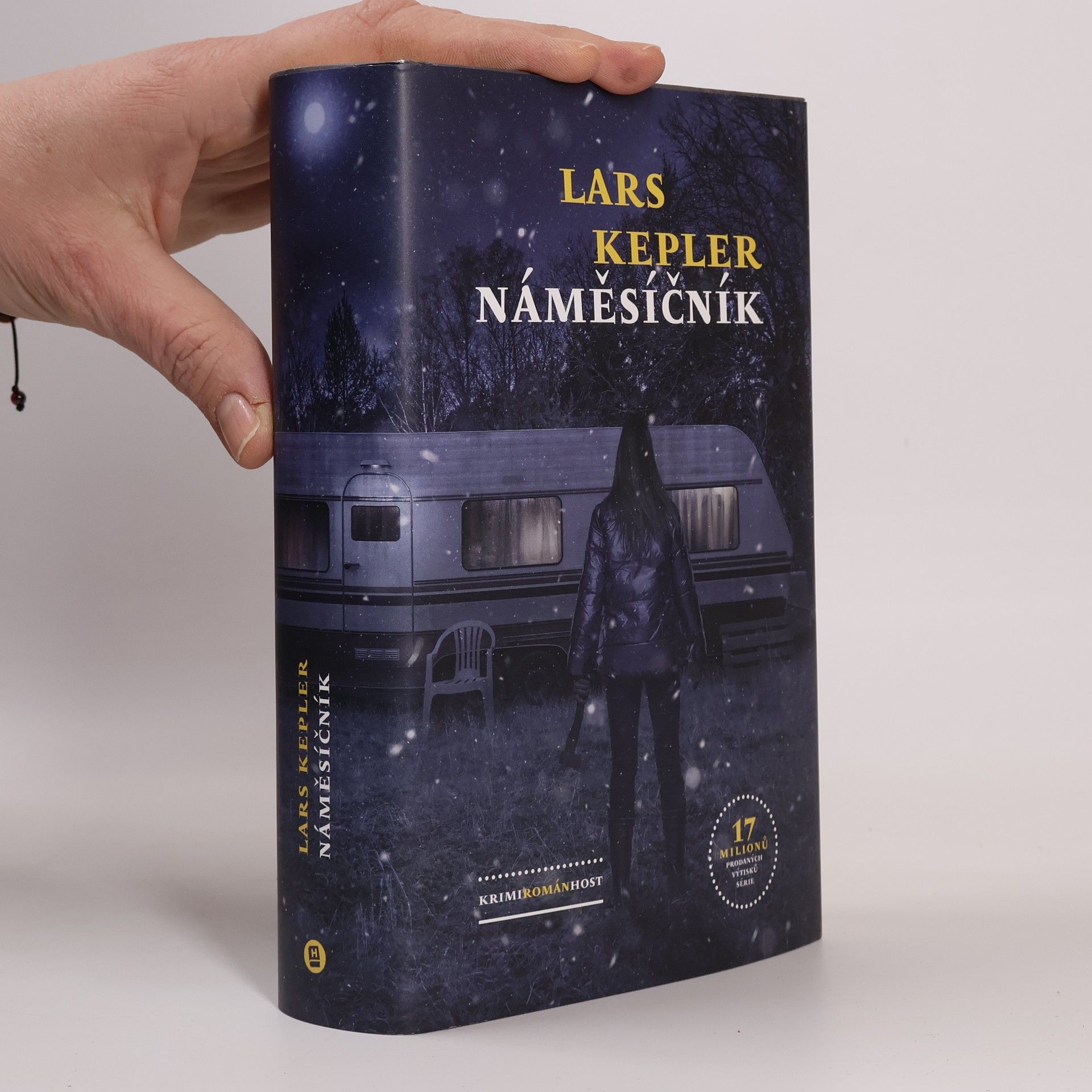 Lars Kepler Náměsíčník
