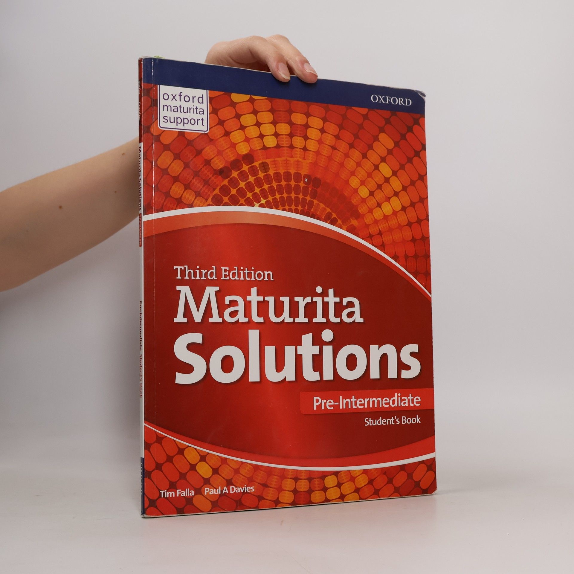 Tim Falla Maturita solutions : third edition. Pre-intermediate. Student's book