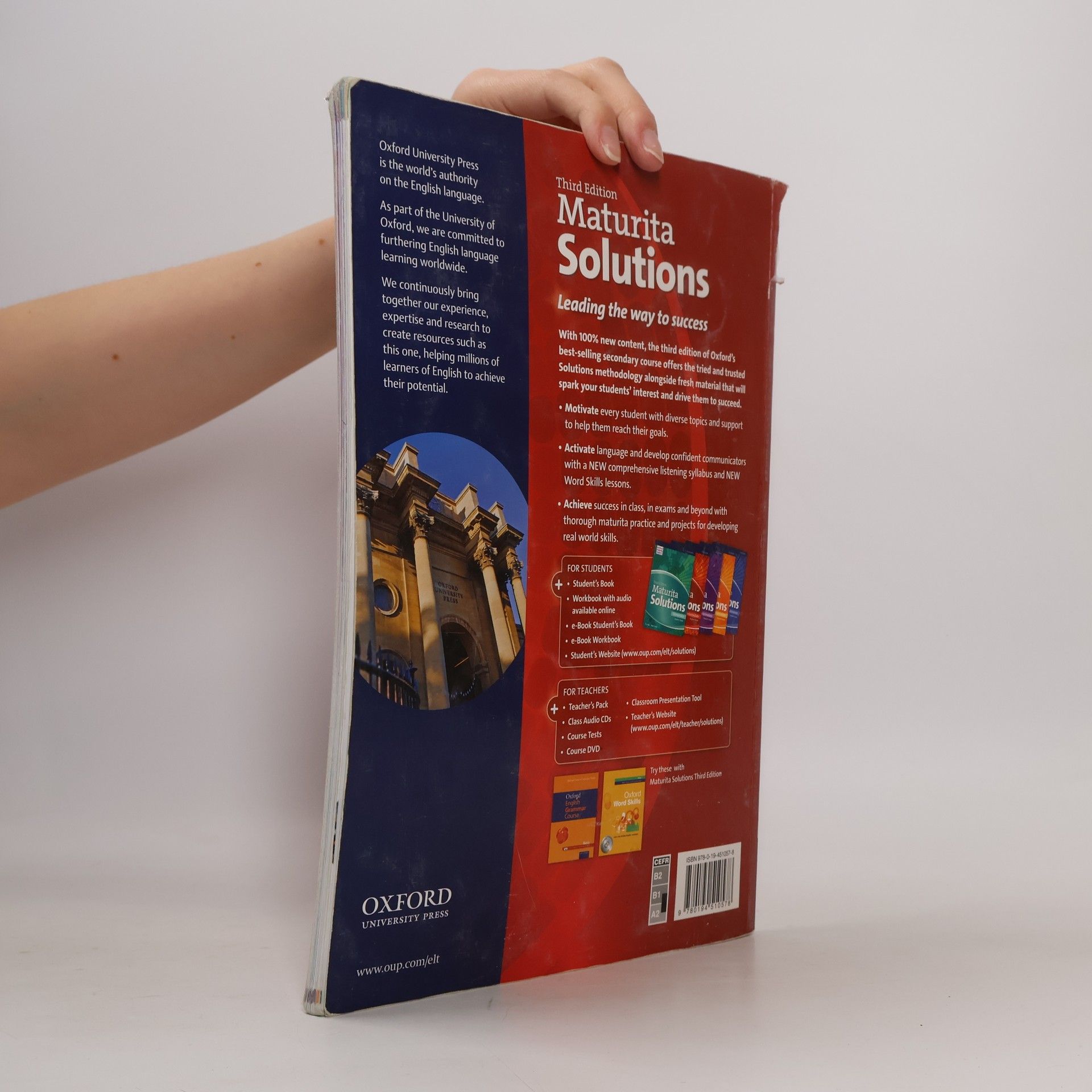 Tim Falla Maturita solutions : third edition. Pre-intermediate. Student's book