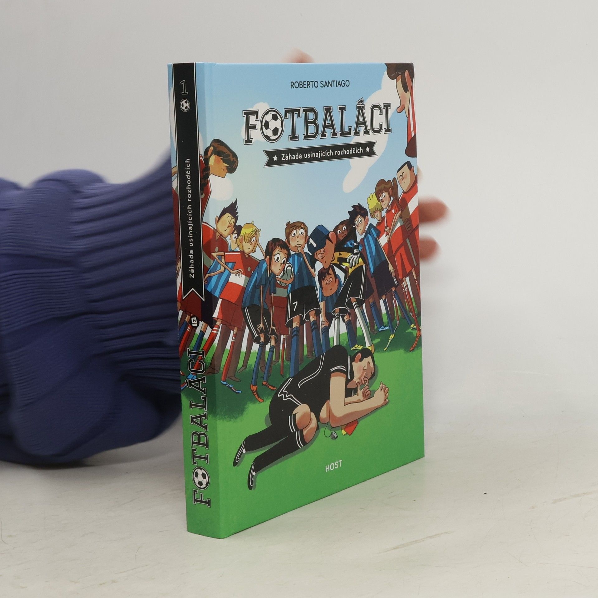 Roberto Santiago Fotbaláci 1. Záhada usínajících rozhodčích