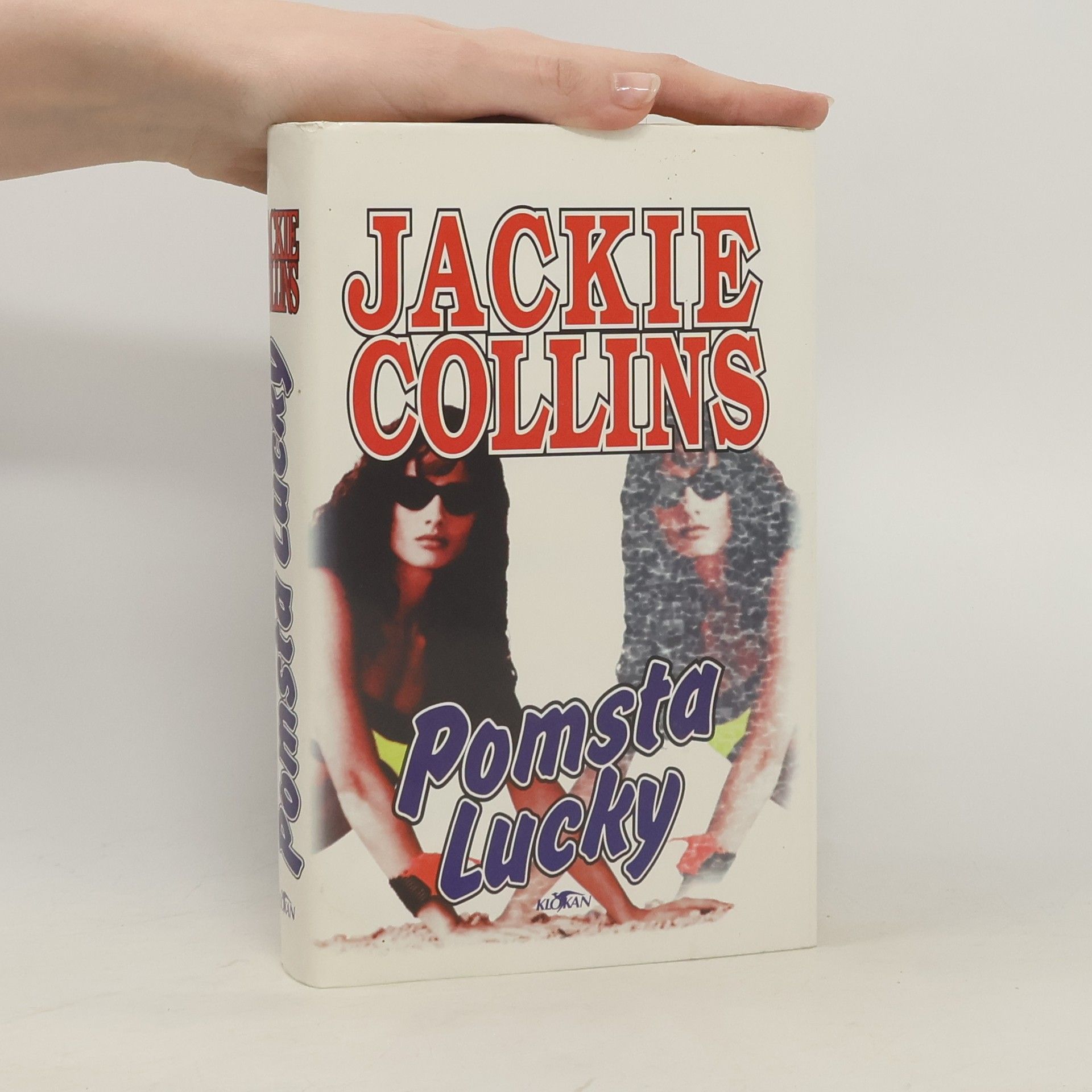 Jackie Collins Pomsta Lucky