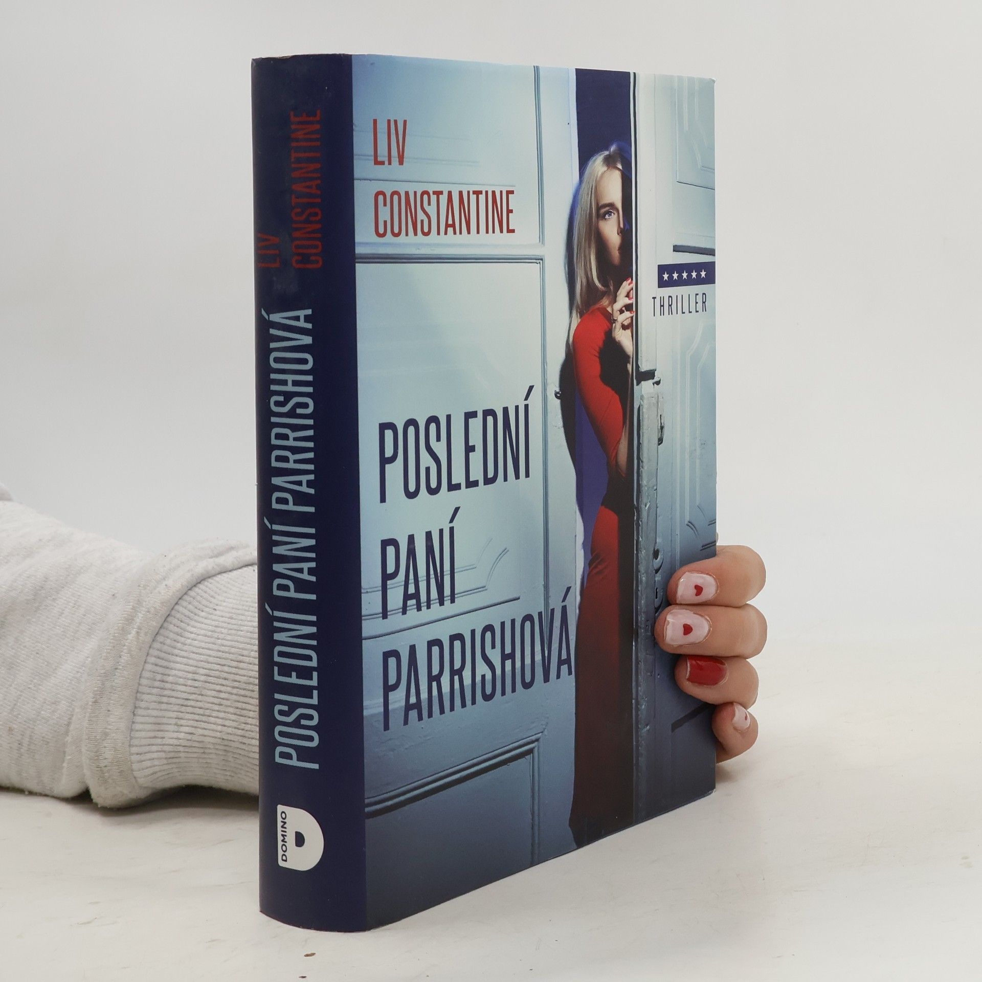 Liv Constantine Poslední paní Parrishová
