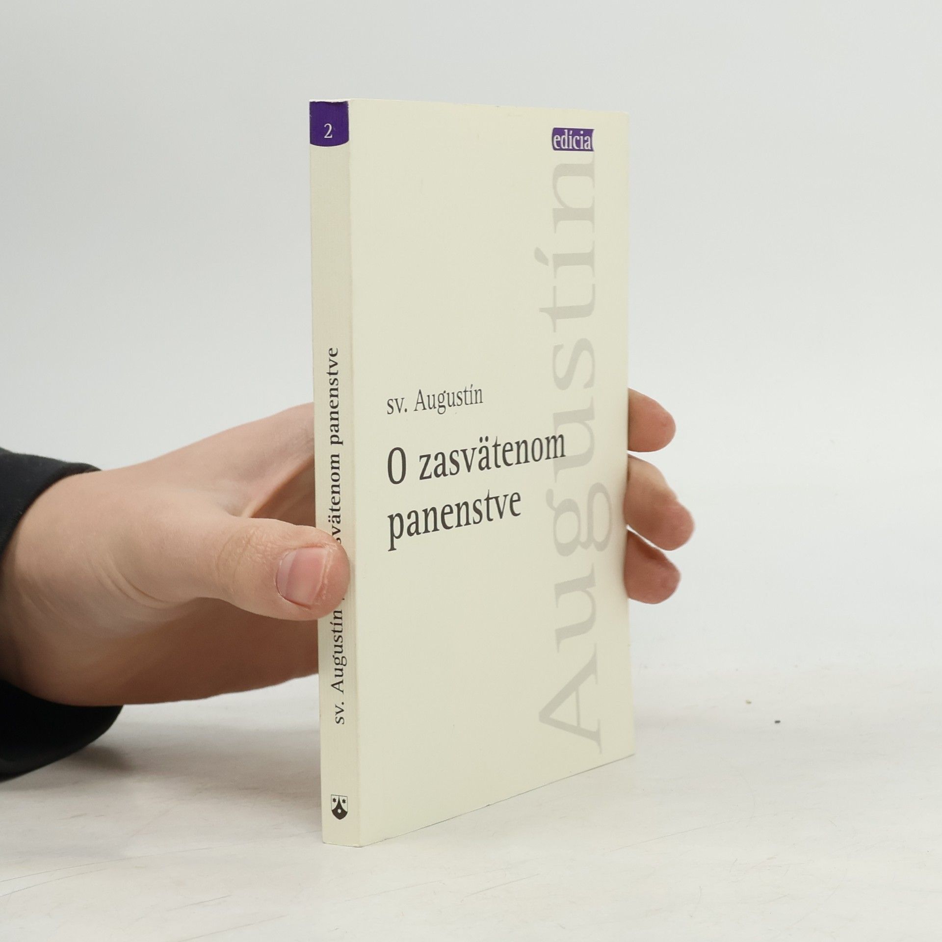 Augustinus O zasvätenom panenstve