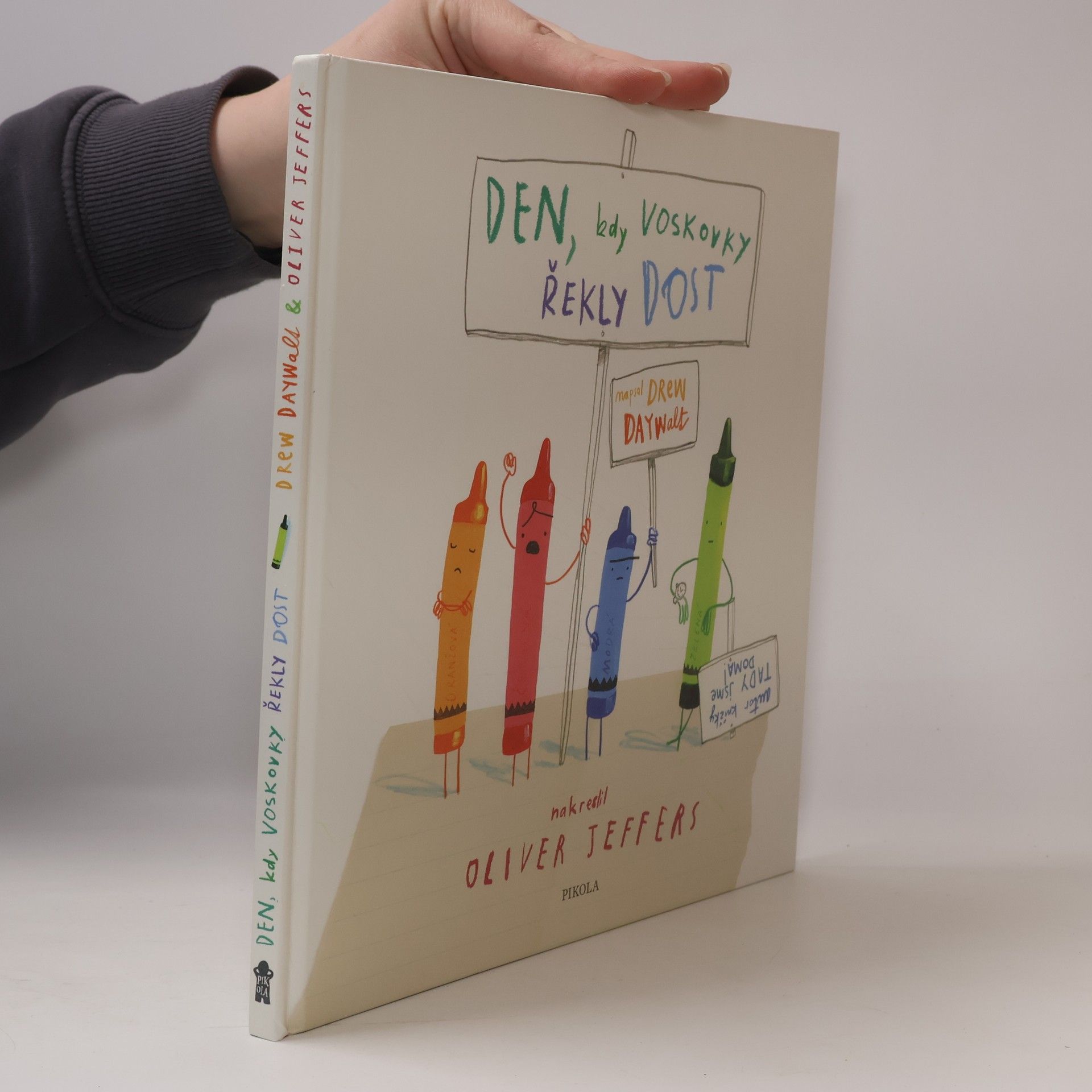 Drew Daywalt Den, kdy voskovky řekly dost