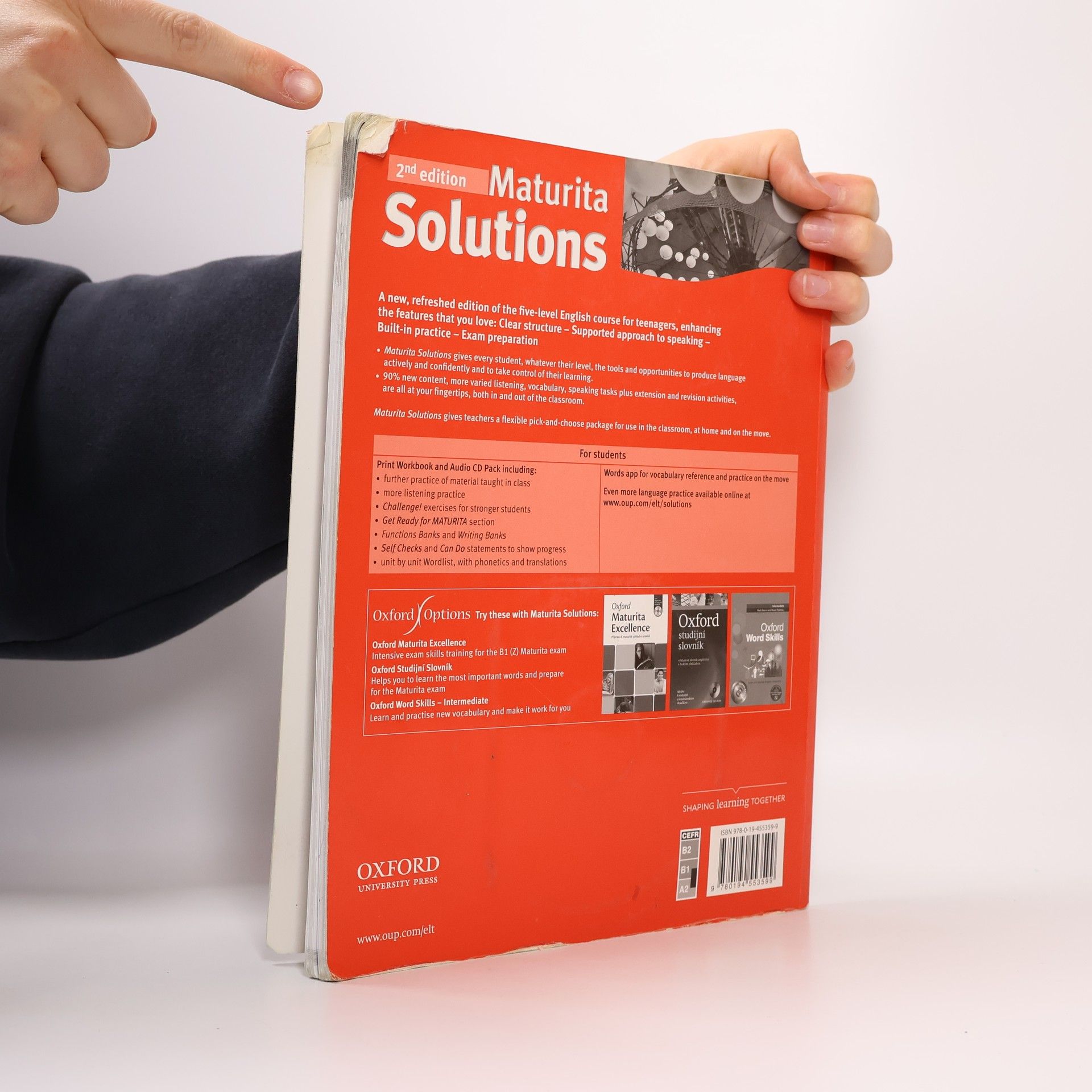 Tim Falla Maturita Solutions Workbook