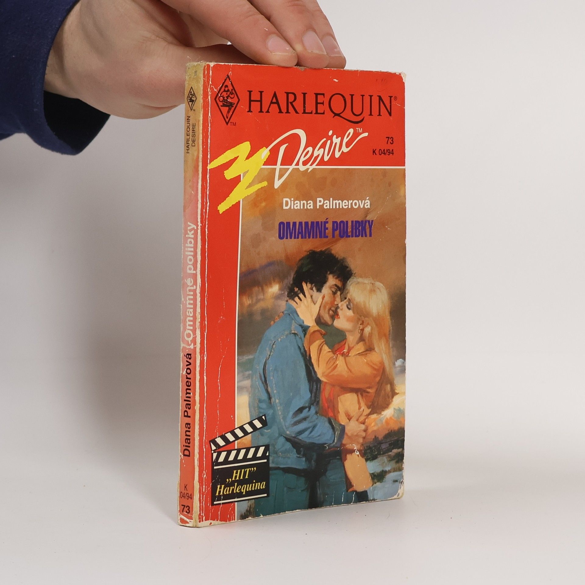 Diana Palmer Omamné polibky