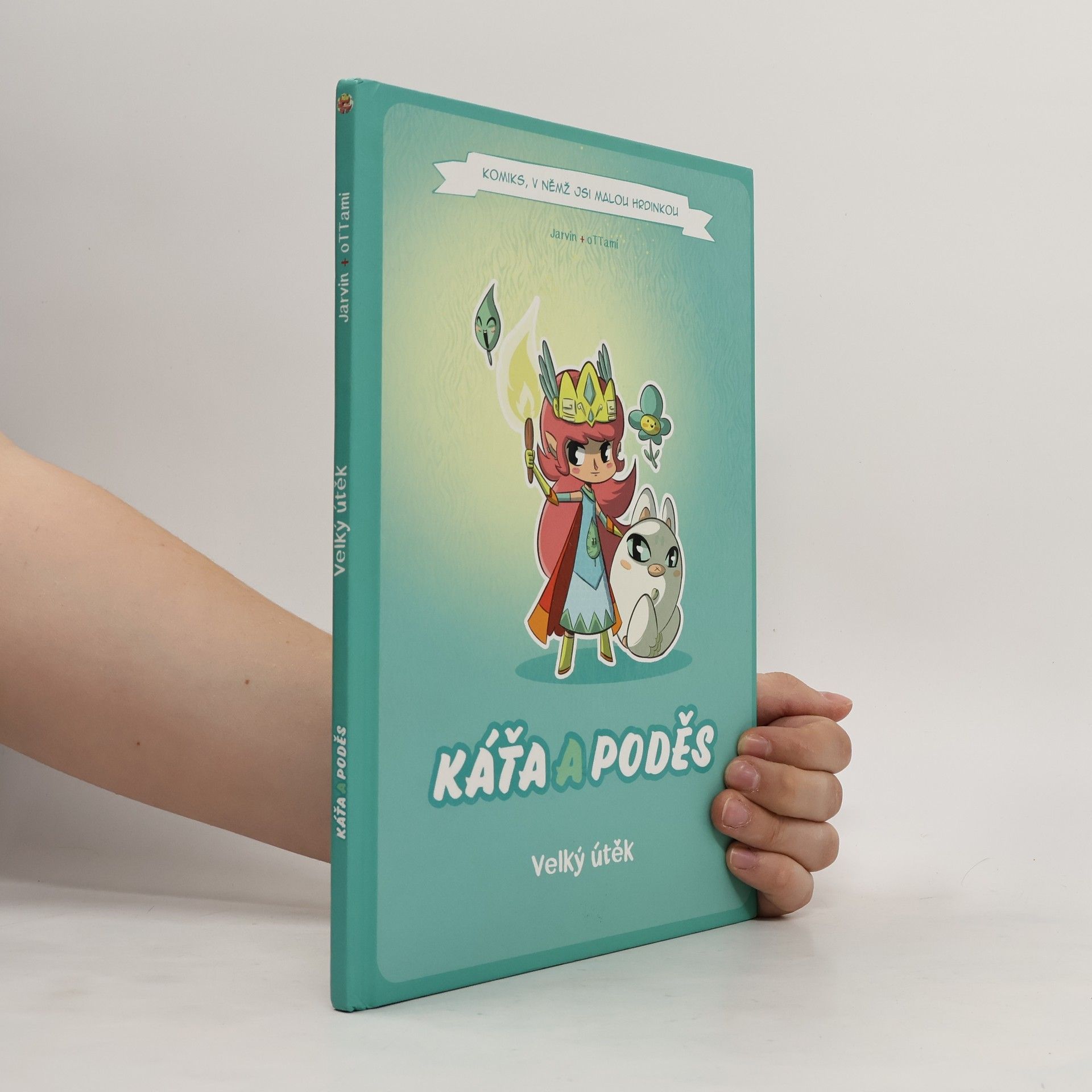 Jarvin Káťa a poděs. Velký útěk