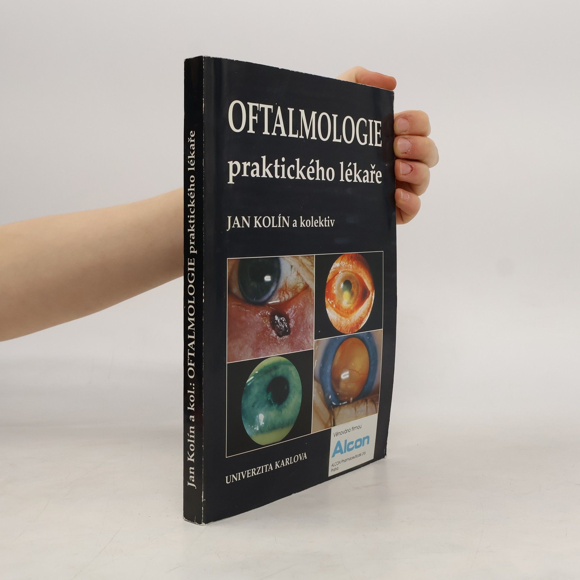 Jan Kolín Oftalmologie praktického lékaře