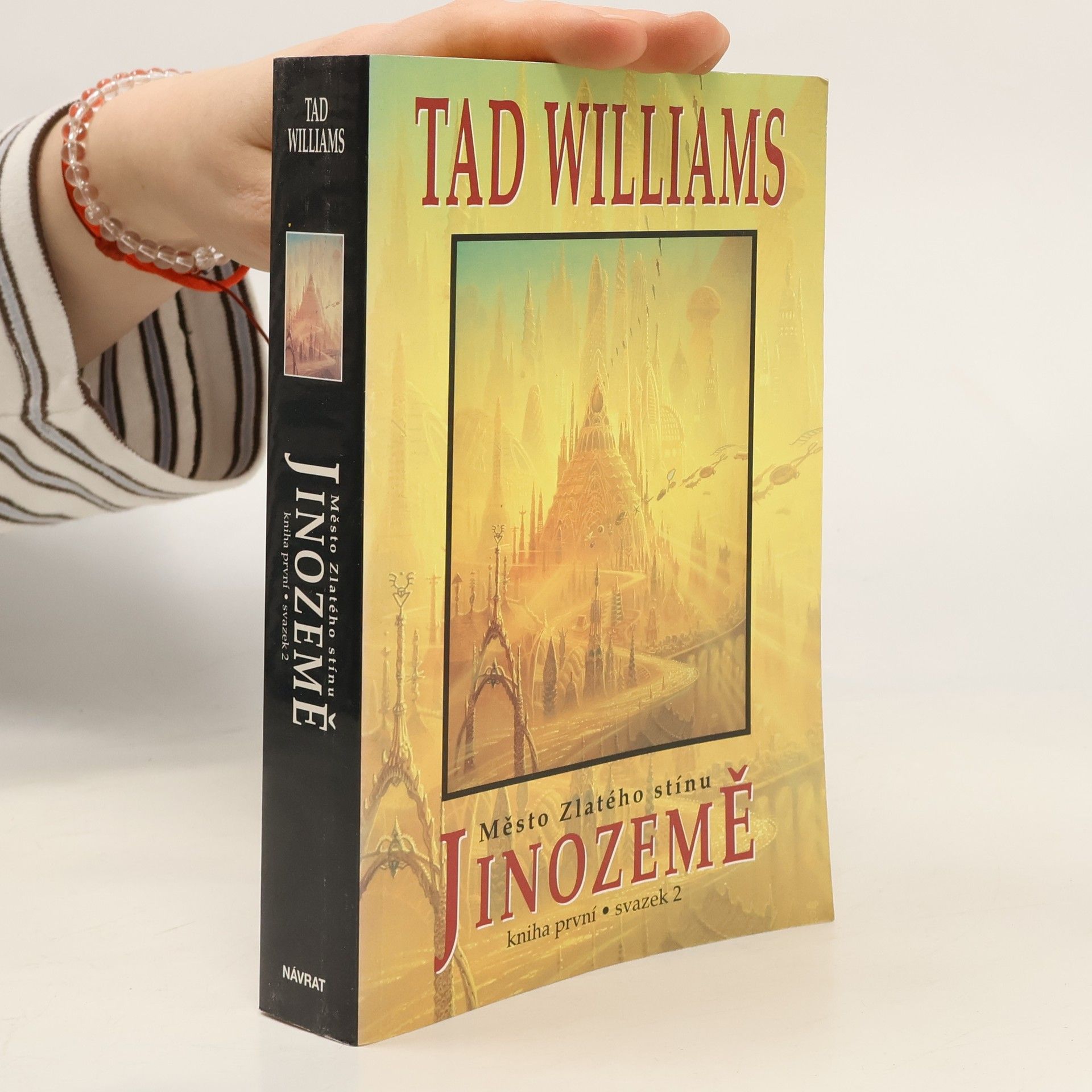 Tad Williams Jinozemě 1. Město zlatého stínu 2