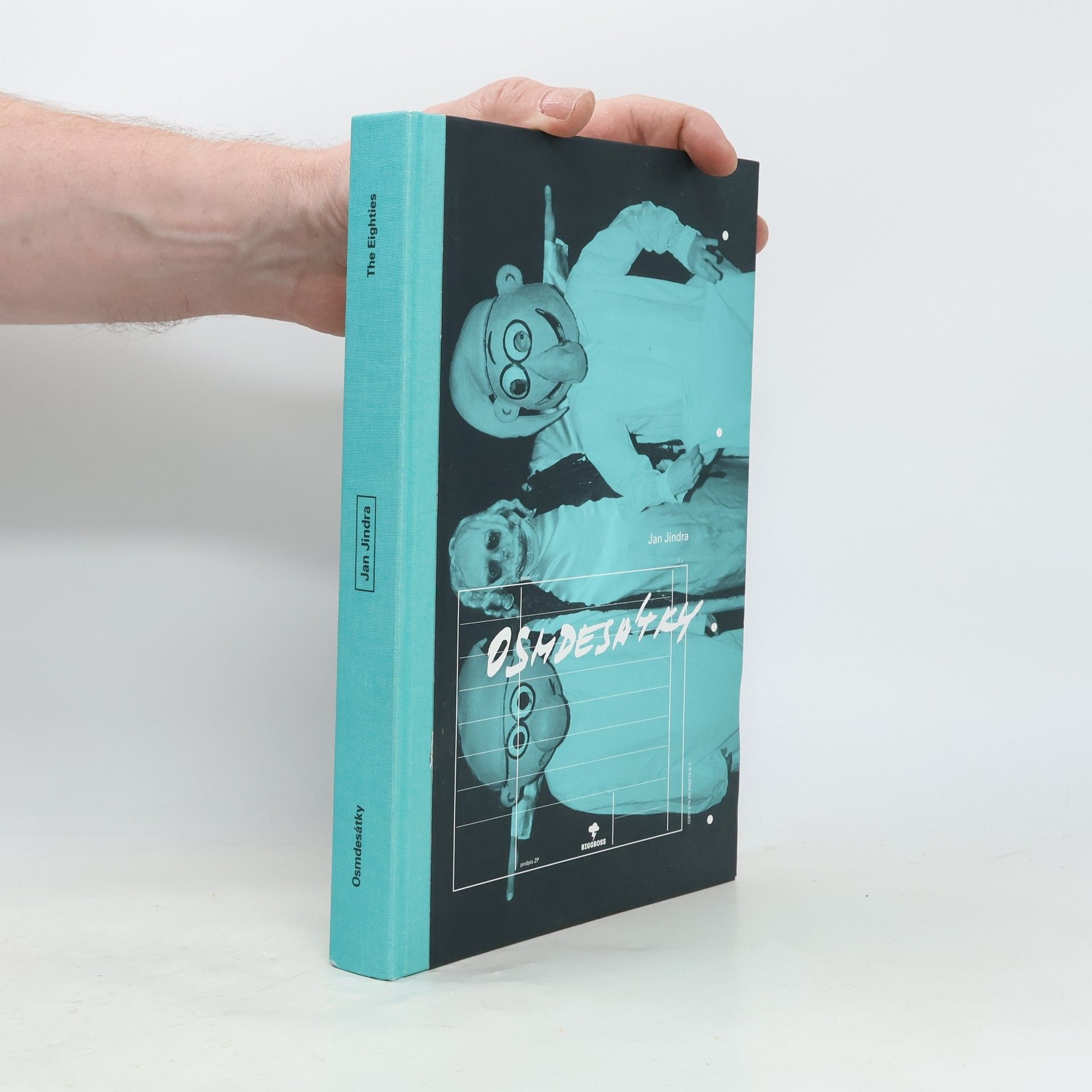 Jan Jindra Osmdesátky