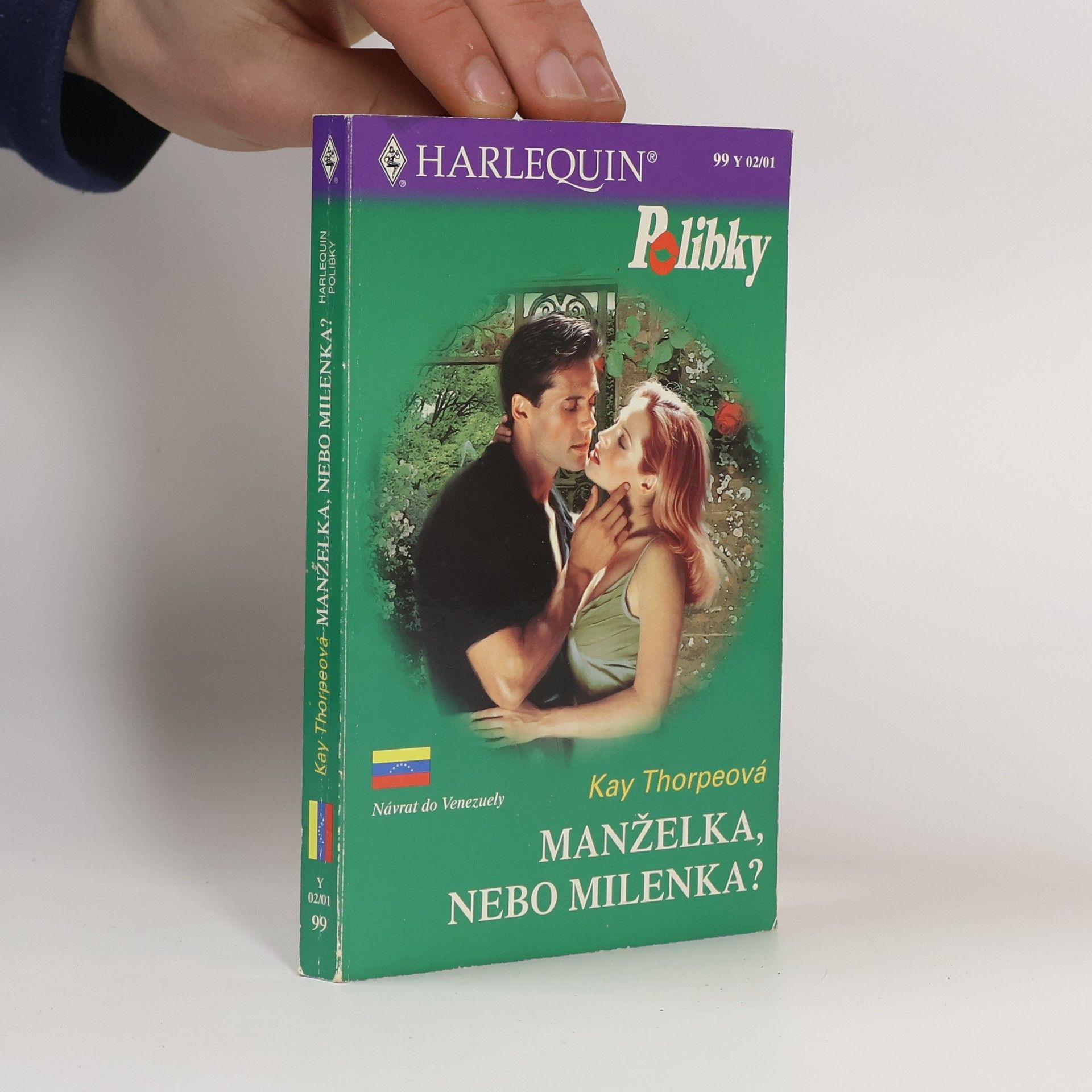 Kay Thorpe Manželka, nebo milenka?