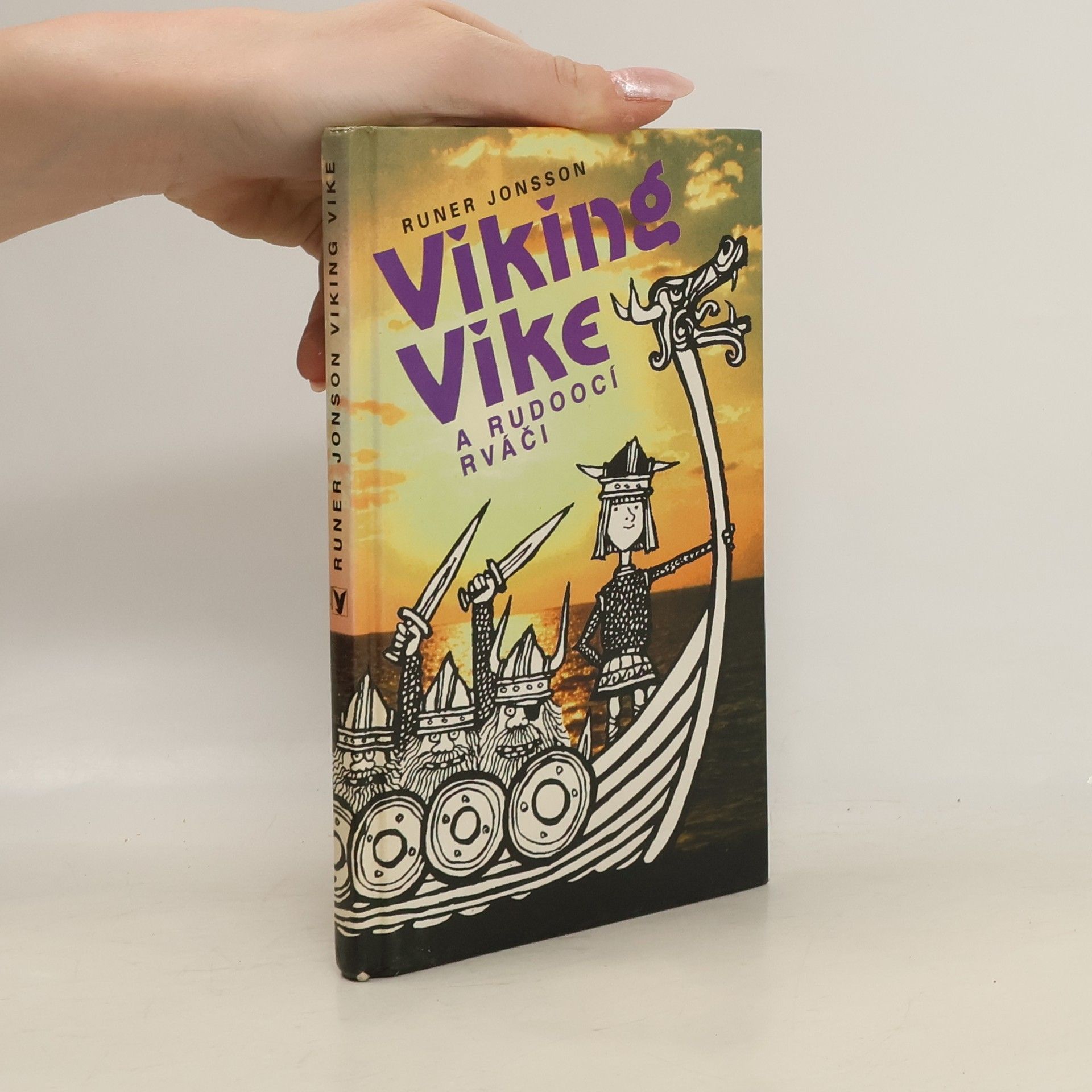 Runer Jonsson Viking Vike a rudoocí rváči