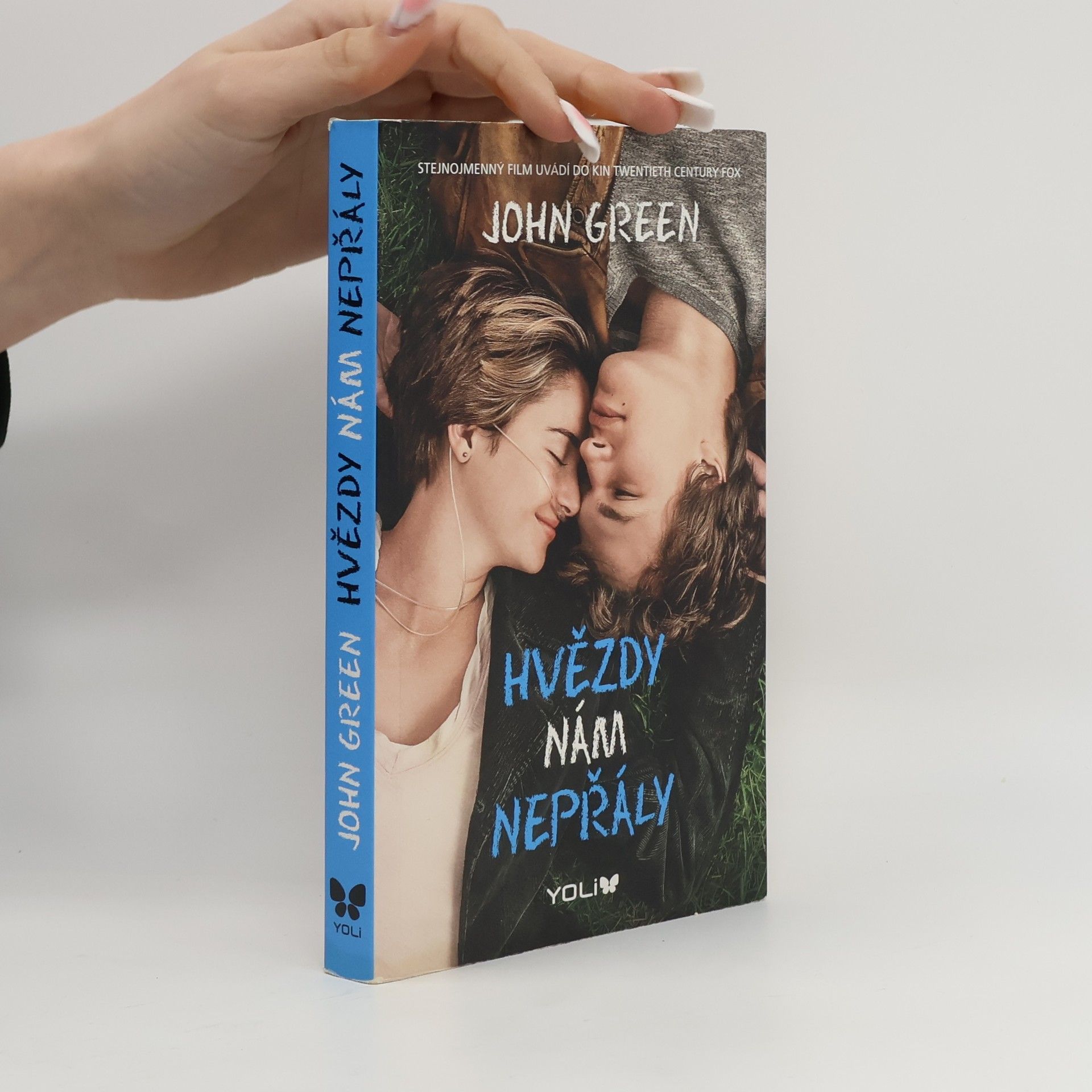 John Green Hvězdy nám nepřály