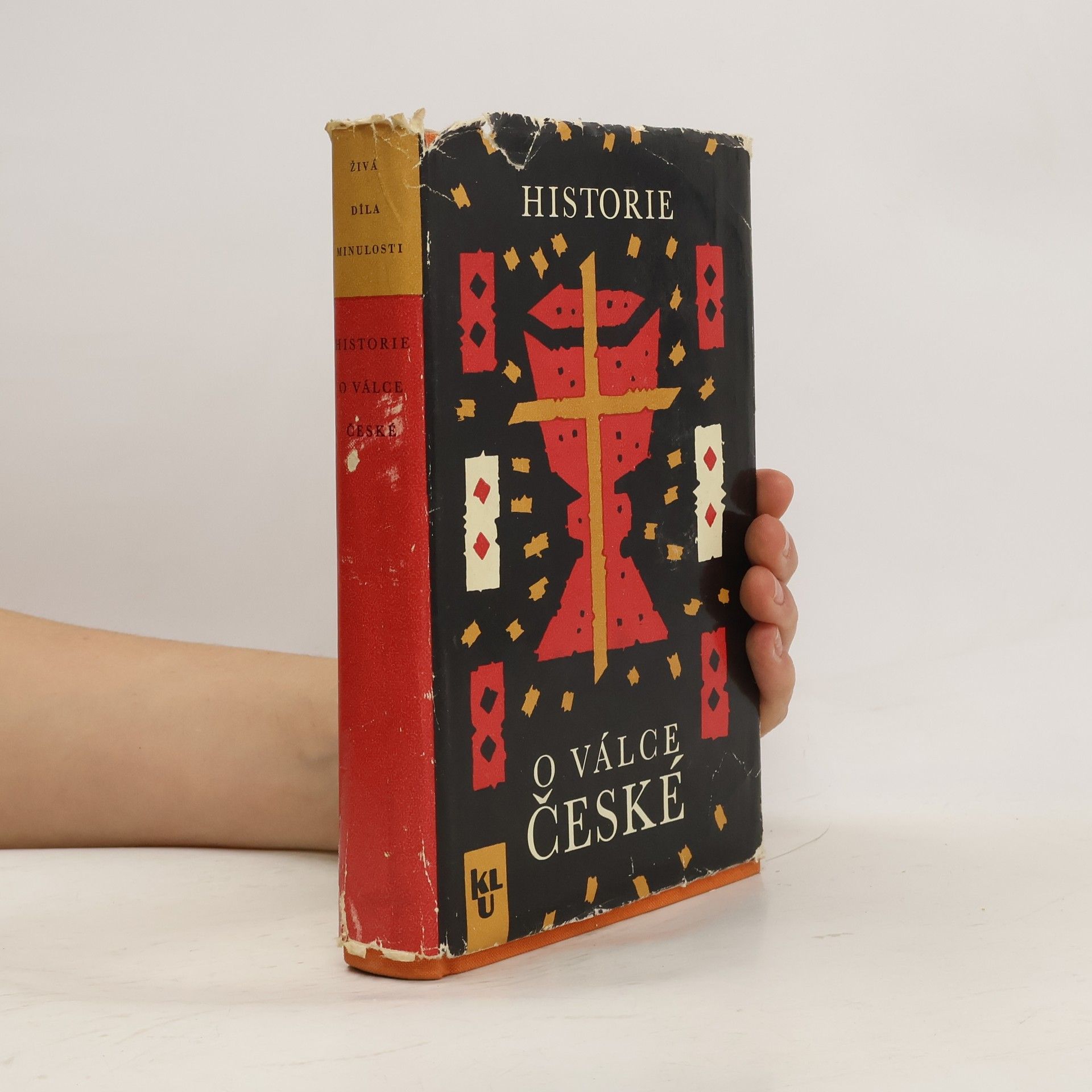 Ondřej z. Habernfeldu Historie o válce české 1618-1620