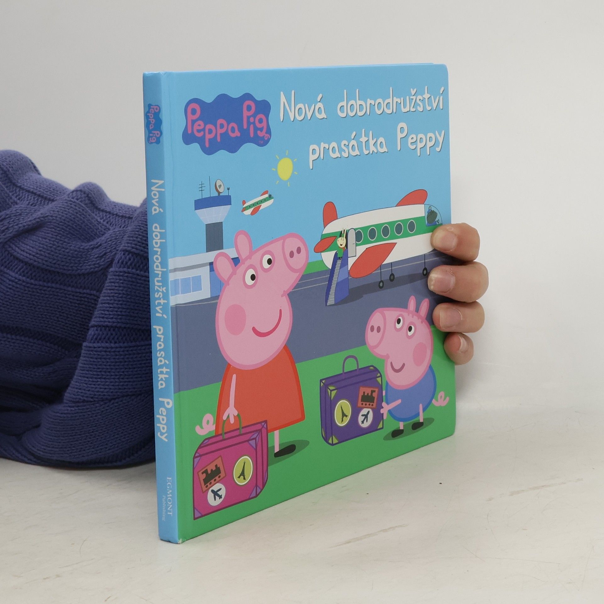 Kolektiv autorů Nová dobrodružství prasátka Peppy Peppa Pig