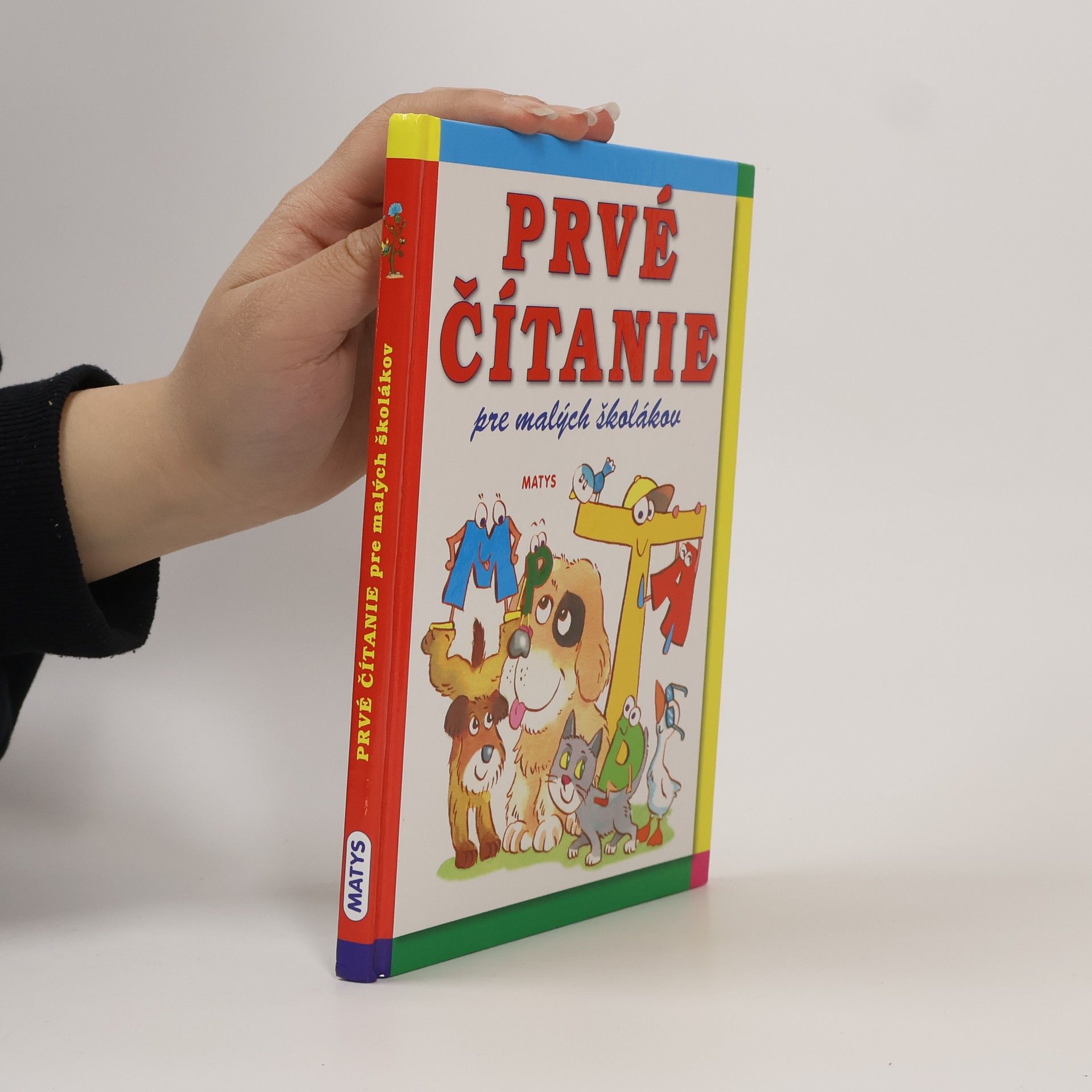 Various authors Prvé čítanie pre malých školákov