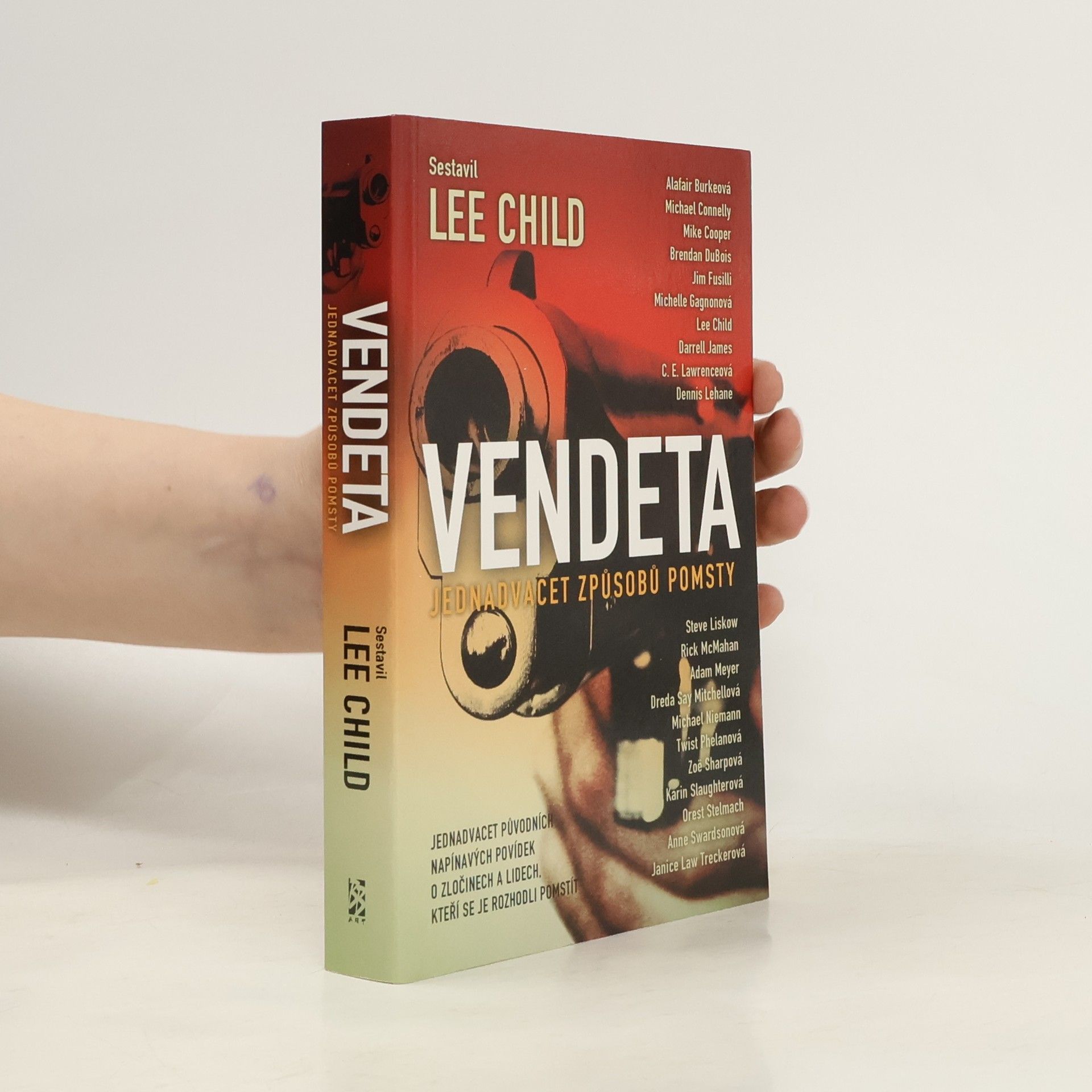 Marie Frydrychová Vendeta. Jednadvacet způsobů pomsty