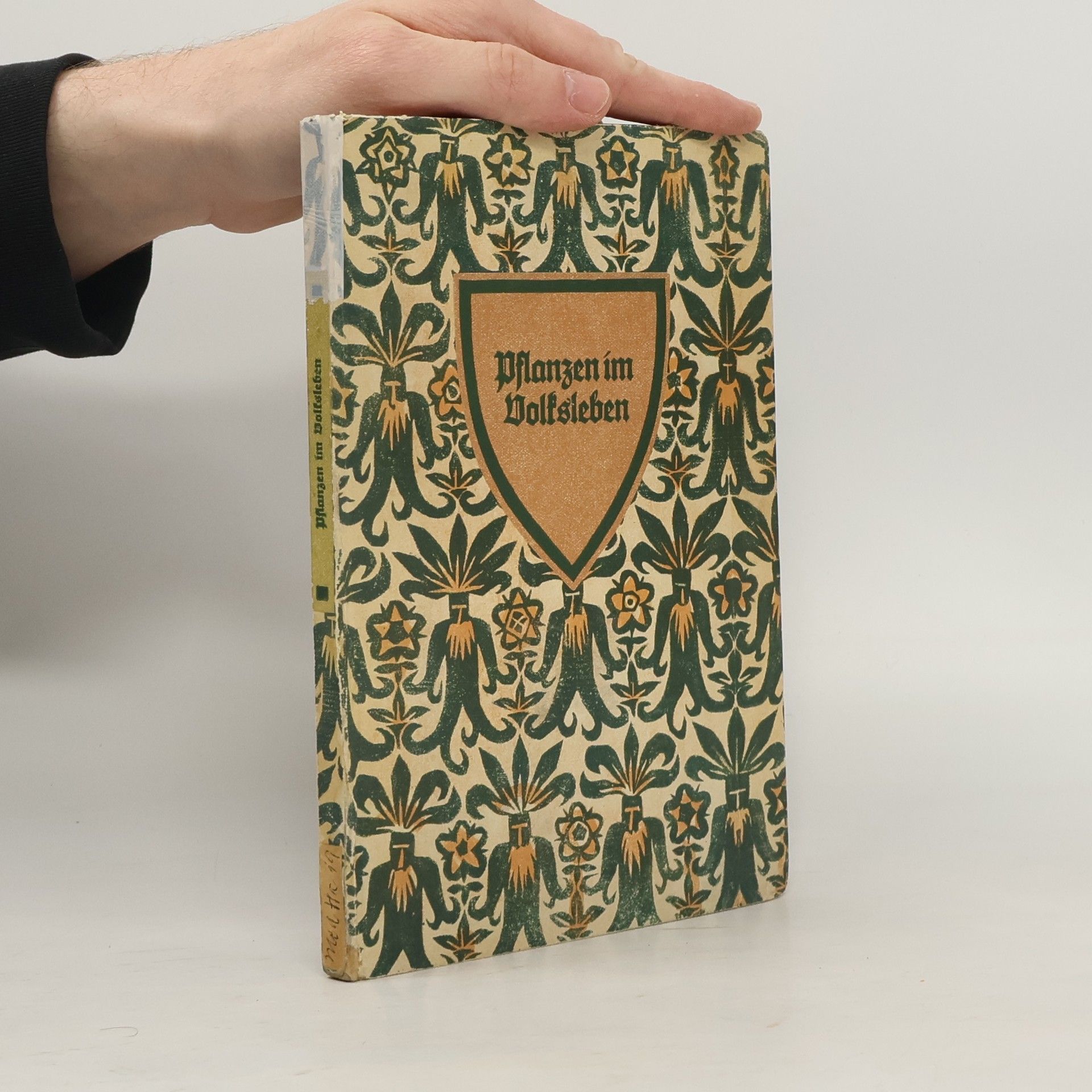 Heinrich Marzell Pflanzen im Volksleben