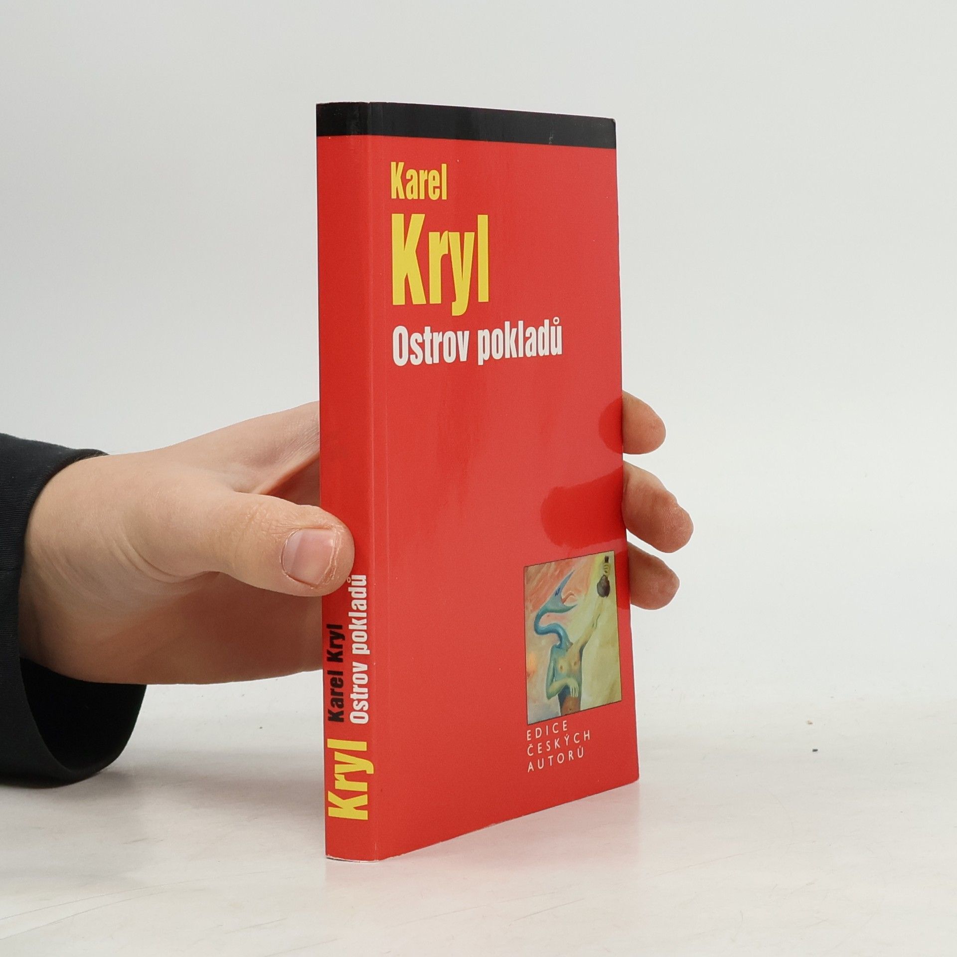 Karel Kryl Ostrov pokladů